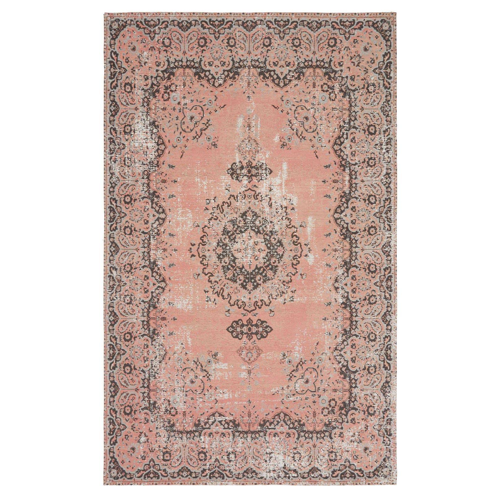 230X160 Cm  Handmade Rug  Melenia-Mx-54-Pink-L -  Rugs | 160x230 سجادة يدوية ميلينيا - ebarza Furniture UAE | Shop Modern Furniture in Abu Dhabi & Dubai - مفروشات ايبازرا في الامارات | تسوق اثاث عصري وديكورات مميزة في دبي وابوظبي