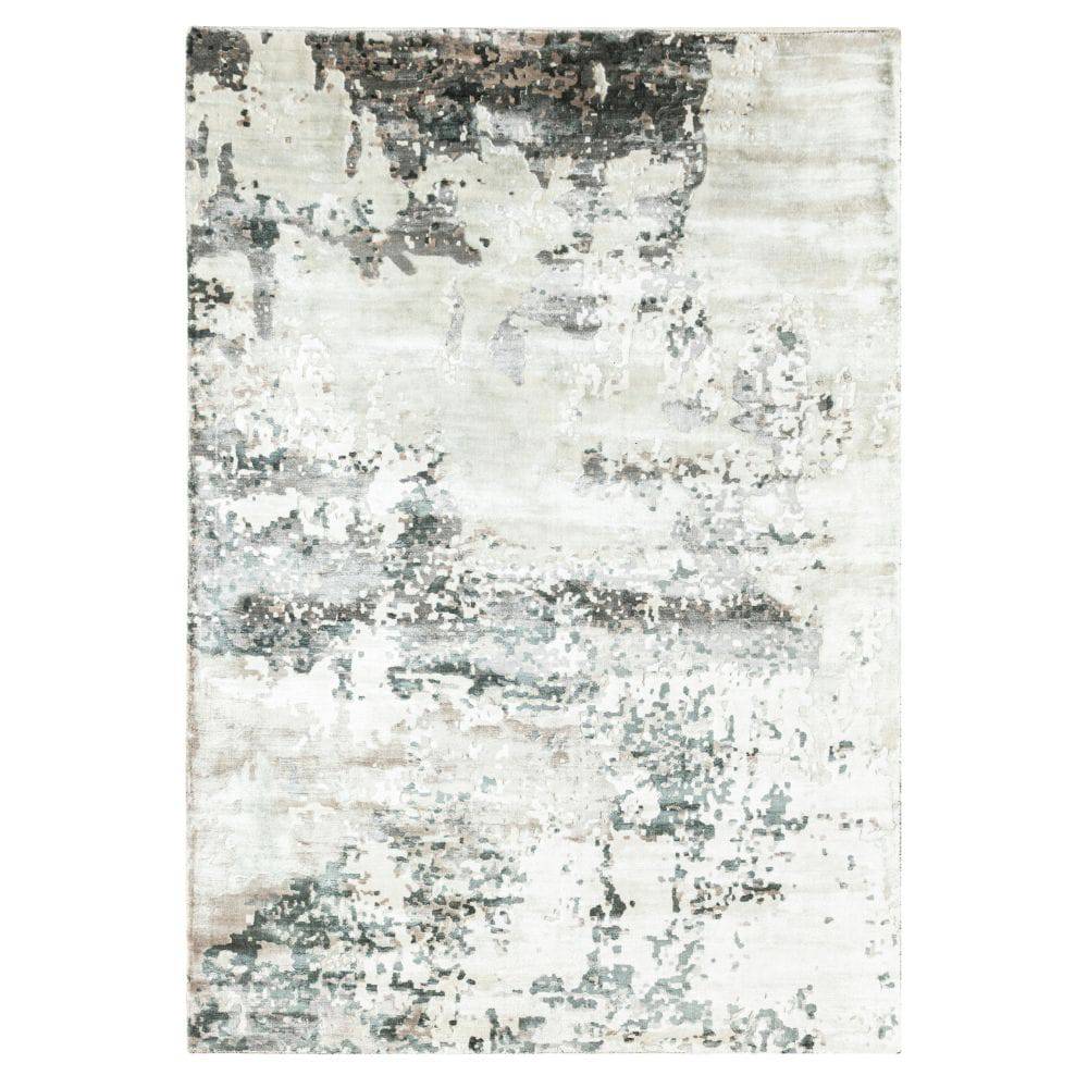 230X160 Cm Handmade Viscos Rug Jh-20733-M -  Rugs | 230x160 سجادة فسكوز يدوية الصنع - ebarza Furniture UAE | Shop Modern Furniture in Abu Dhabi & Dubai - مفروشات ايبازرا في الامارات | تسوق اثاث عصري وديكورات مميزة في دبي وابوظبي