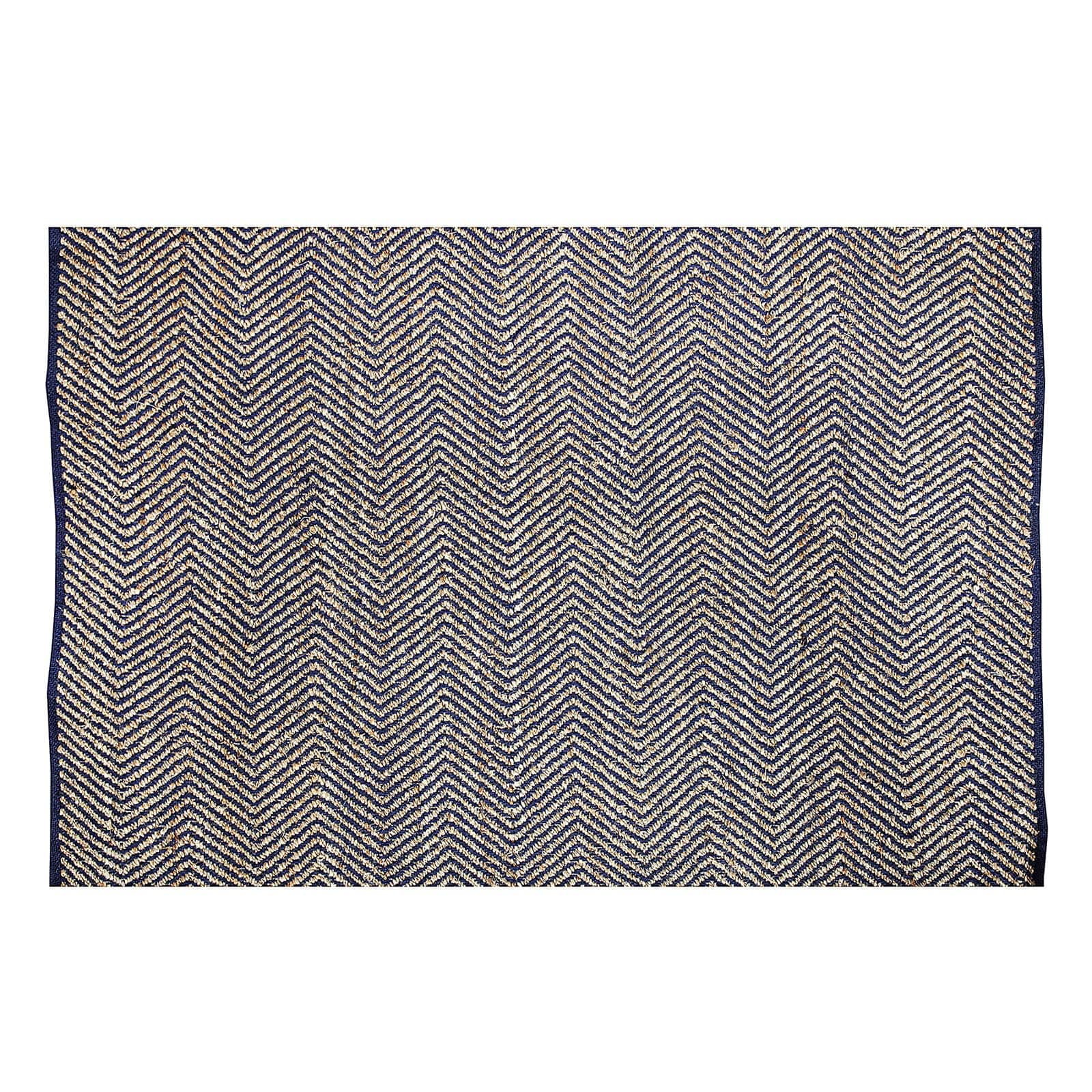 230X160 Cm Jack Handmade Jute Rug Jh-2054-M -  Rugs - ebarza Furniture UAE | Shop Modern Furniture in Abu Dhabi & Dubai - مفروشات ايبازرا في الامارات | تسوق اثاث عصري وديكورات مميزة في دبي وابوظبي