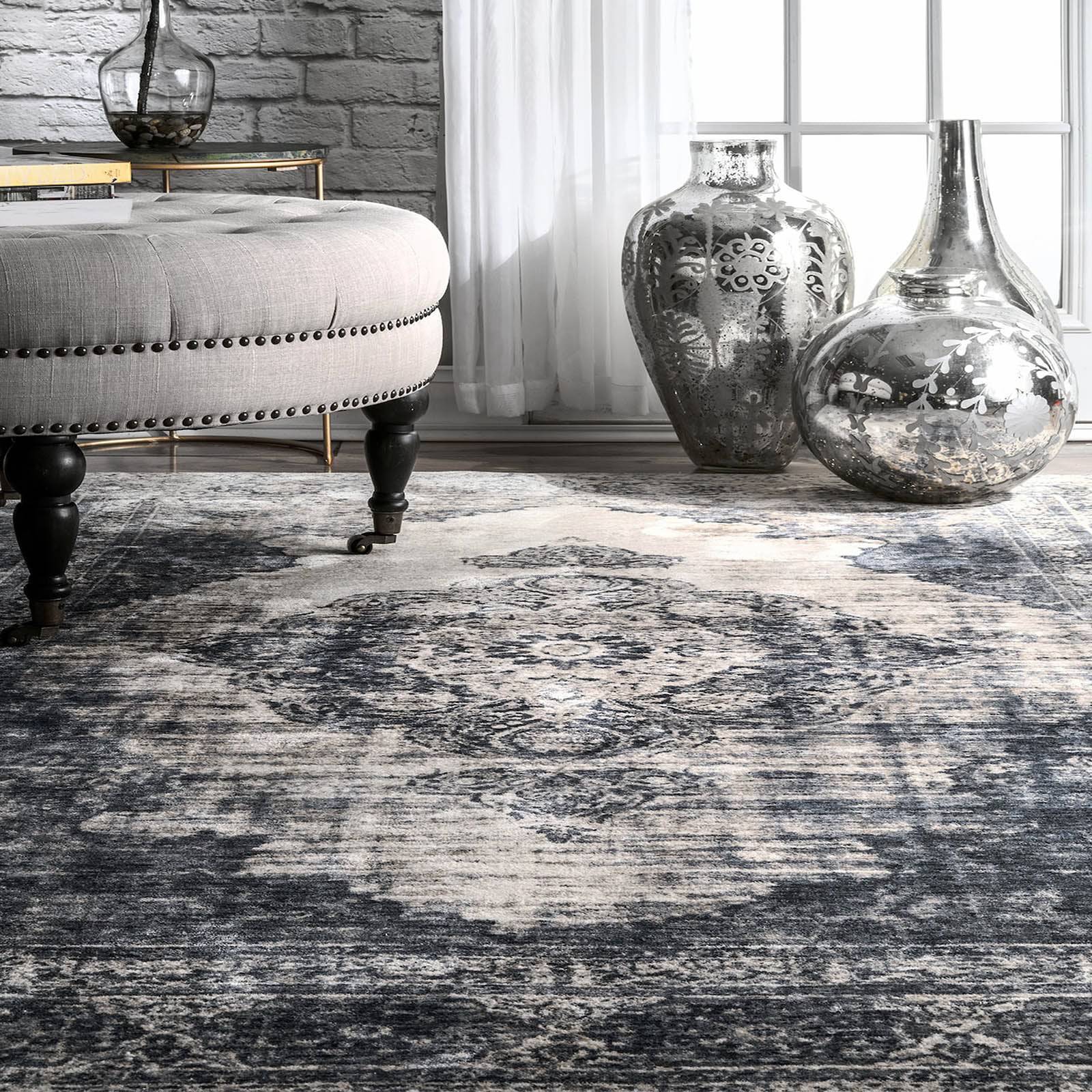 230X160 Cm Morocco Handmade Rug Jh-20010G-L -  Rugs - ebarza Furniture UAE | Shop Modern Furniture in Abu Dhabi & Dubai - مفروشات ايبازرا في الامارات | تسوق اثاث عصري وديكورات مميزة في دبي وابوظبي