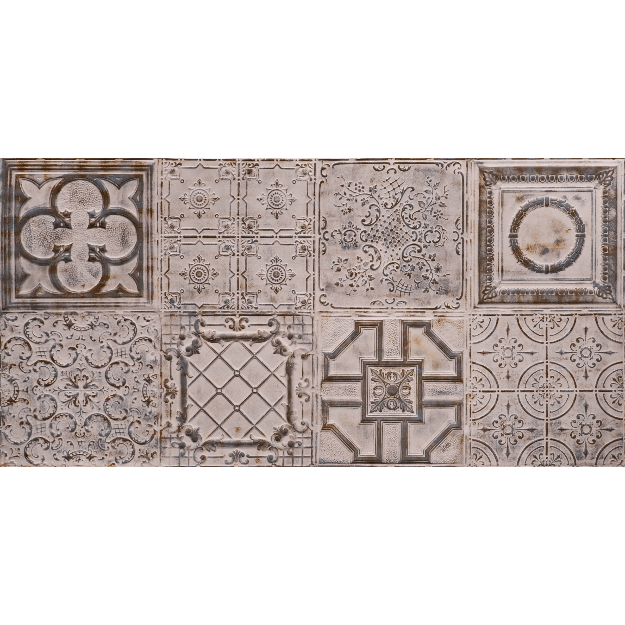 247X124Cm Victorian Bonamy Modular Wall Panel K-23451 -  Wall Panels | 247x124 سم لوحة الحائط الفيكتوري بونامي - ebarza Furniture UAE | Shop Modern Furniture in Abu Dhabi & Dubai - مفروشات ايبازرا في الامارات | تسوق اثاث عصري وديكورات مميزة في دبي وابوظبي