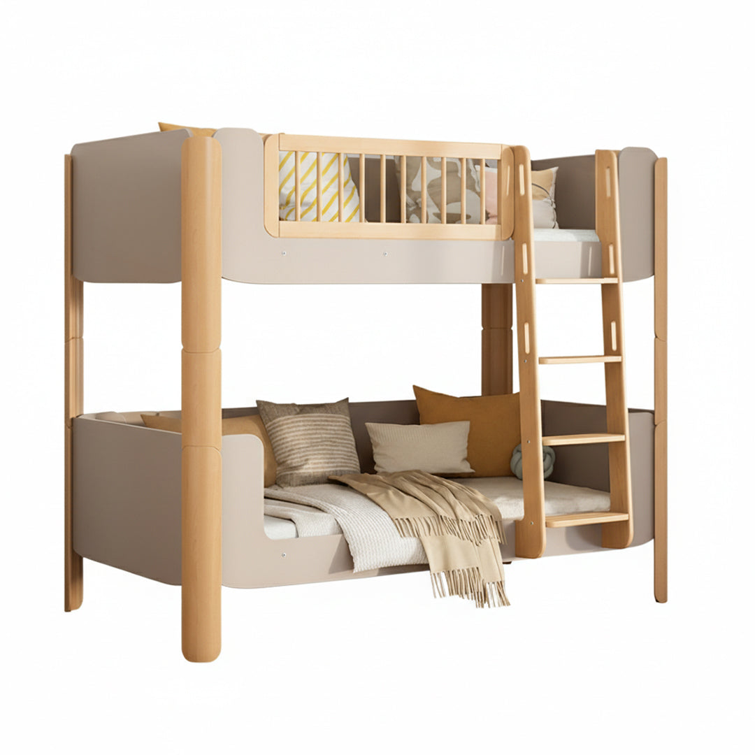 Yarra King Single Bunk Double Bed  BK-YAKSBB/TEBH -  Kids Beds - ebarza Furniture UAE | Shop Modern Furniture in Abu Dhabi & Dubai - مفروشات ايبازرا في الامارات | تسوق اثاث عصري وديكورات مميزة في دبي وابوظبي