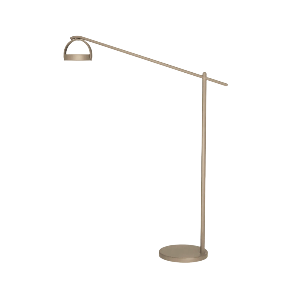 Alu Indoor/Outdoor Floor Lamp - KH8510B117ALU TAUPE
