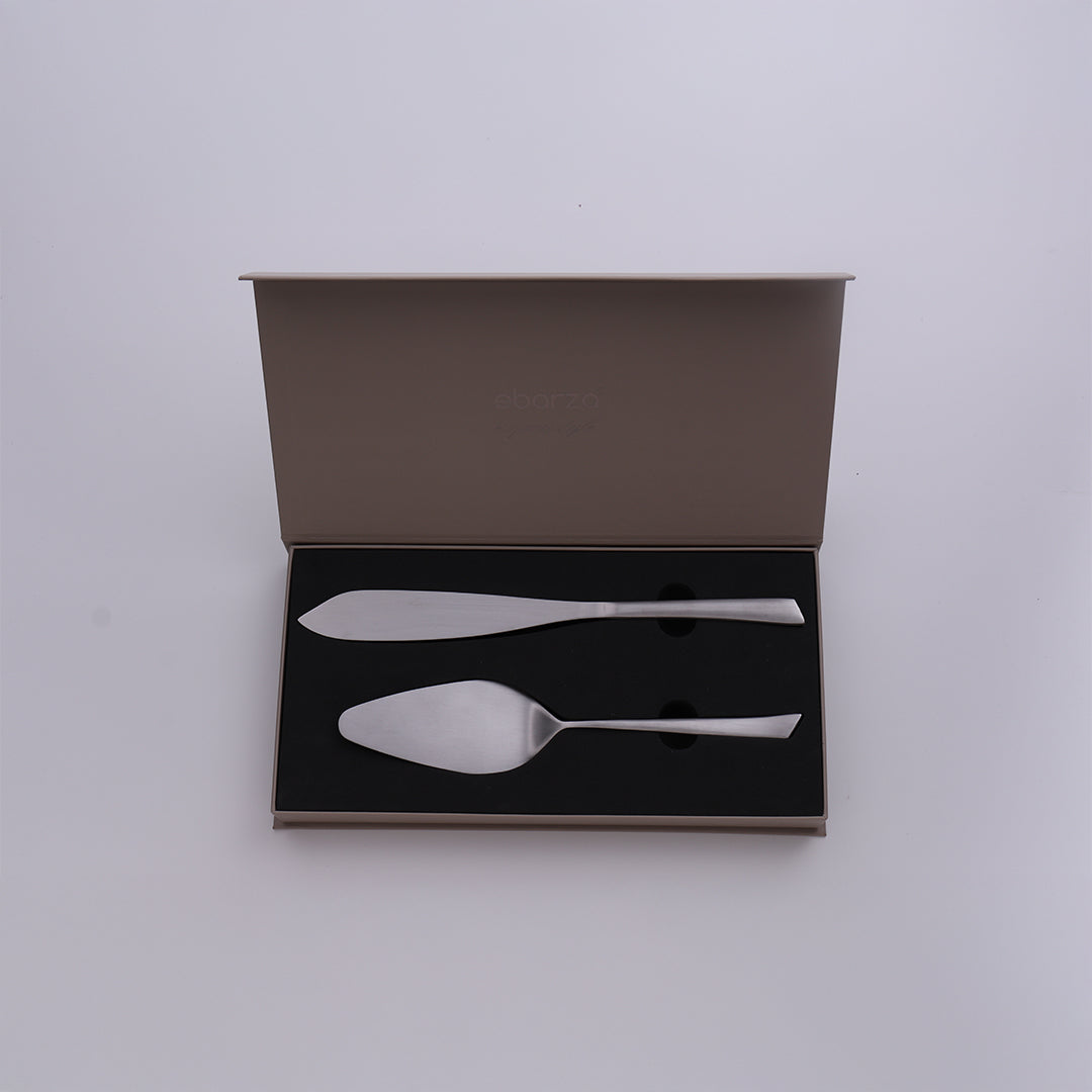 2 Pieces Luxe Cutlery Set 6580C2