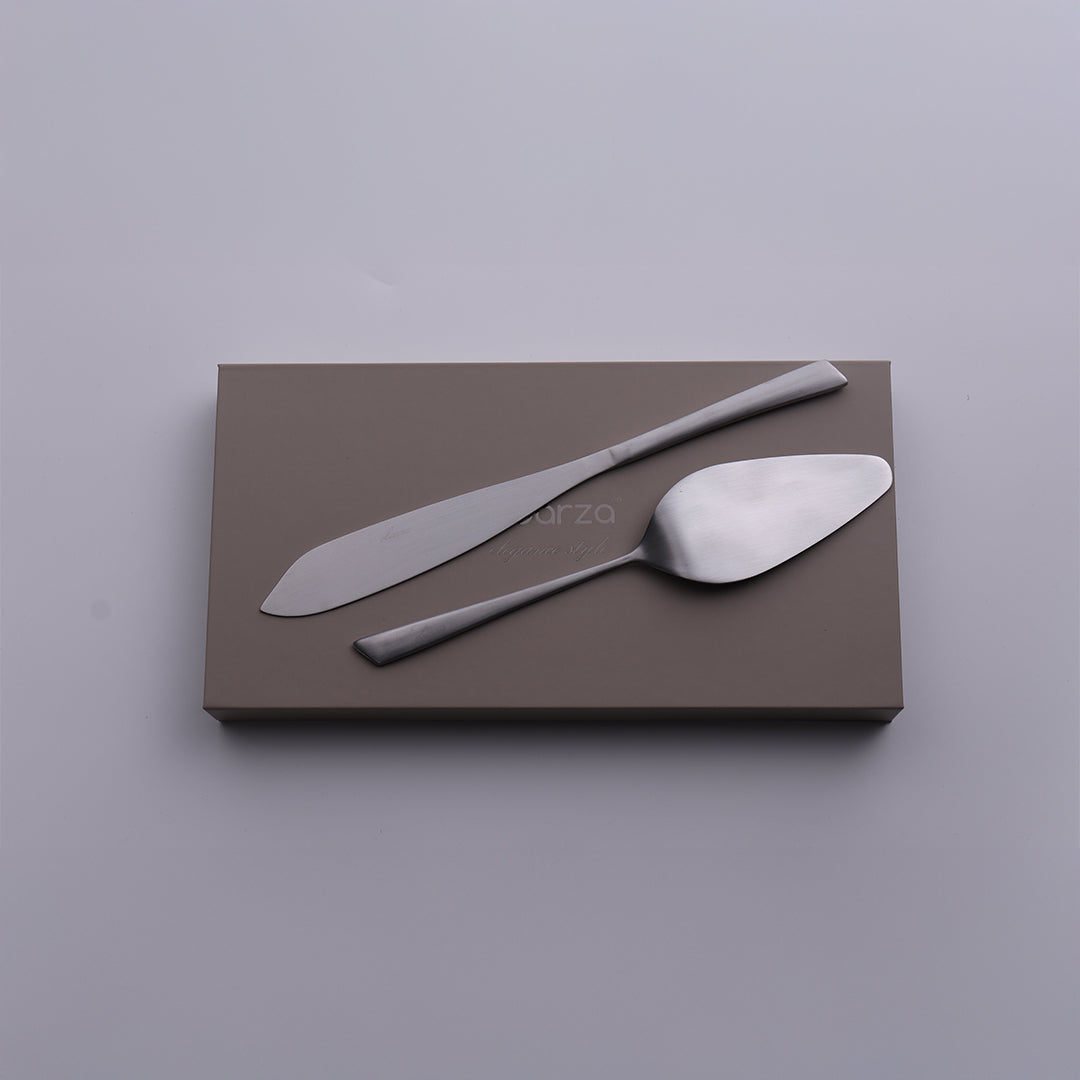 2 Pieces Luxe Cutlery Set 6580C2