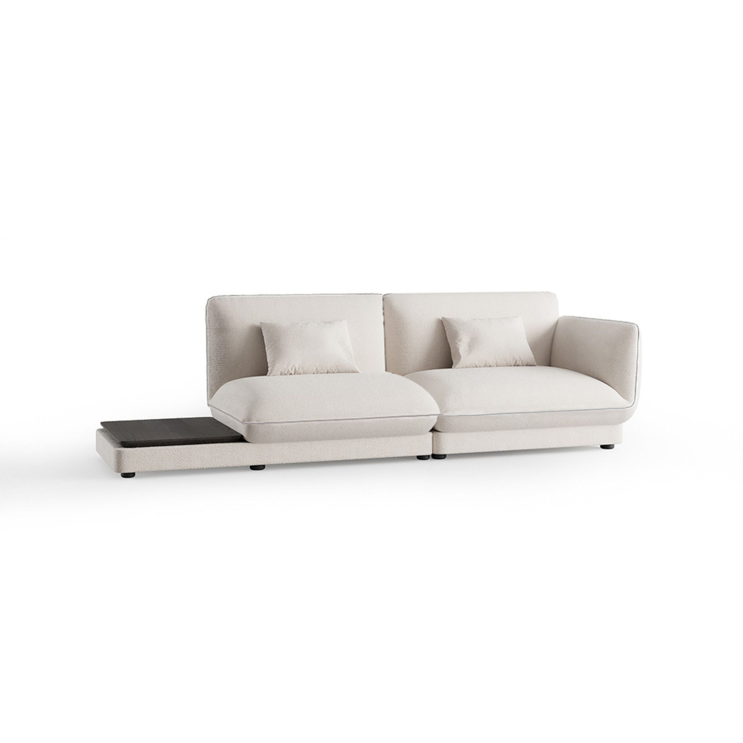 Loretta Coffee Table Module -  Sofas | وحدة طاولة القهوة لوريتا - ebarza Furniture UAE | Shop Modern Furniture in Abu Dhabi & Dubai - مفروشات ايبازرا في الامارات | تسوق اثاث عصري وديكورات مميزة في دبي وابوظبي