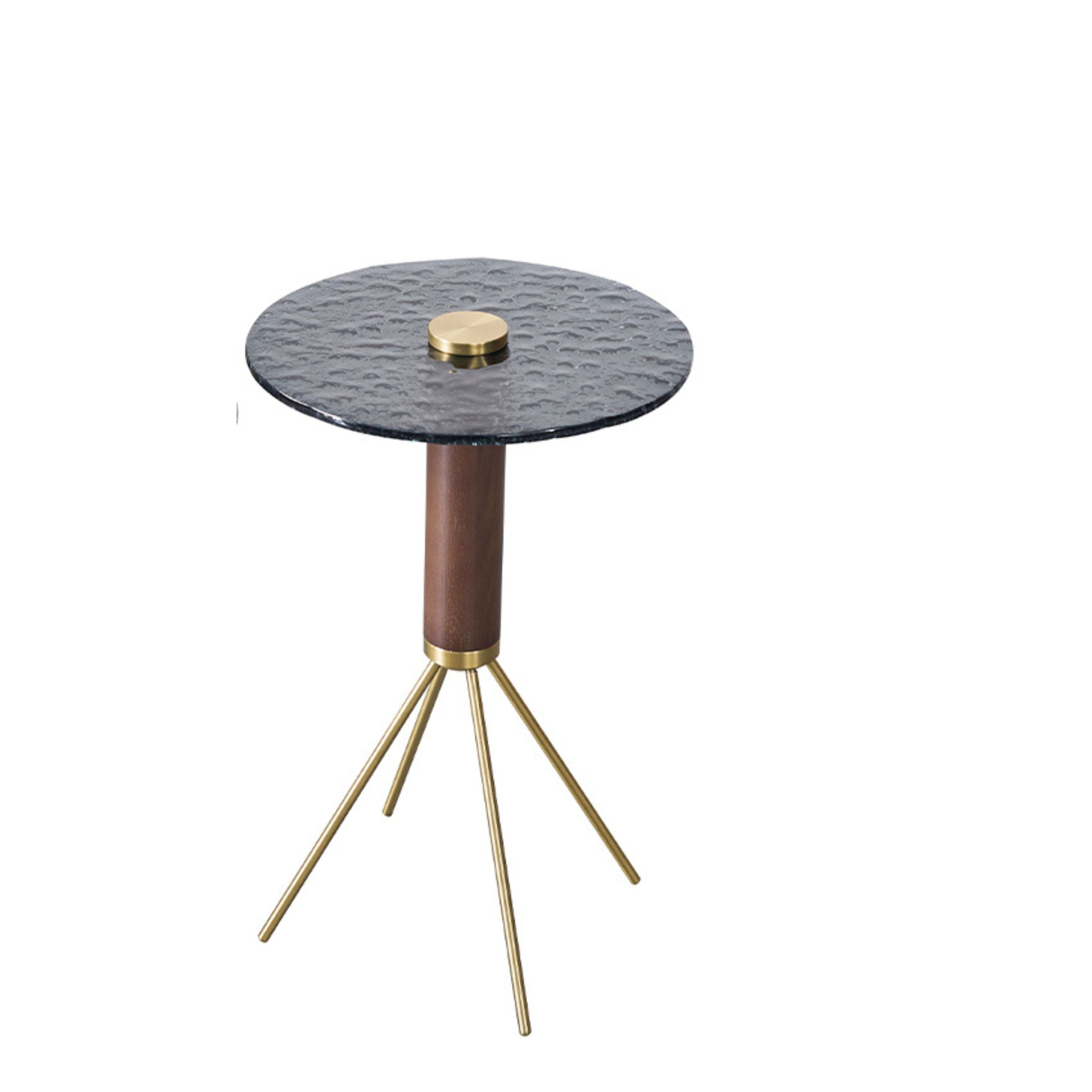 Lama Side Table 53 cm MLL-D62 -  Side Tables | طاولة جانبية لاما 53 سم - ebarza Furniture UAE | Shop Modern Furniture in Abu Dhabi & Dubai - مفروشات ايبازرا في الامارات | تسوق اثاث عصري وديكورات مميزة في دبي وابوظبي