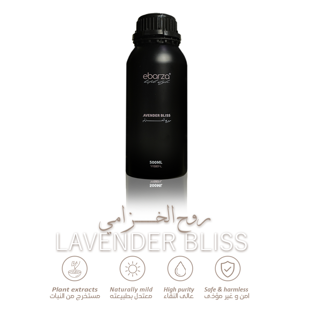 Avender Bliss Essential Oil -500ML YY5007-500ml-L -  Essential Oils - ebarza Furniture UAE | Shop Modern Furniture in Abu Dhabi & Dubai - مفروشات ايبازرا في الامارات | تسوق اثاث عصري وديكورات مميزة في دبي وابوظبي