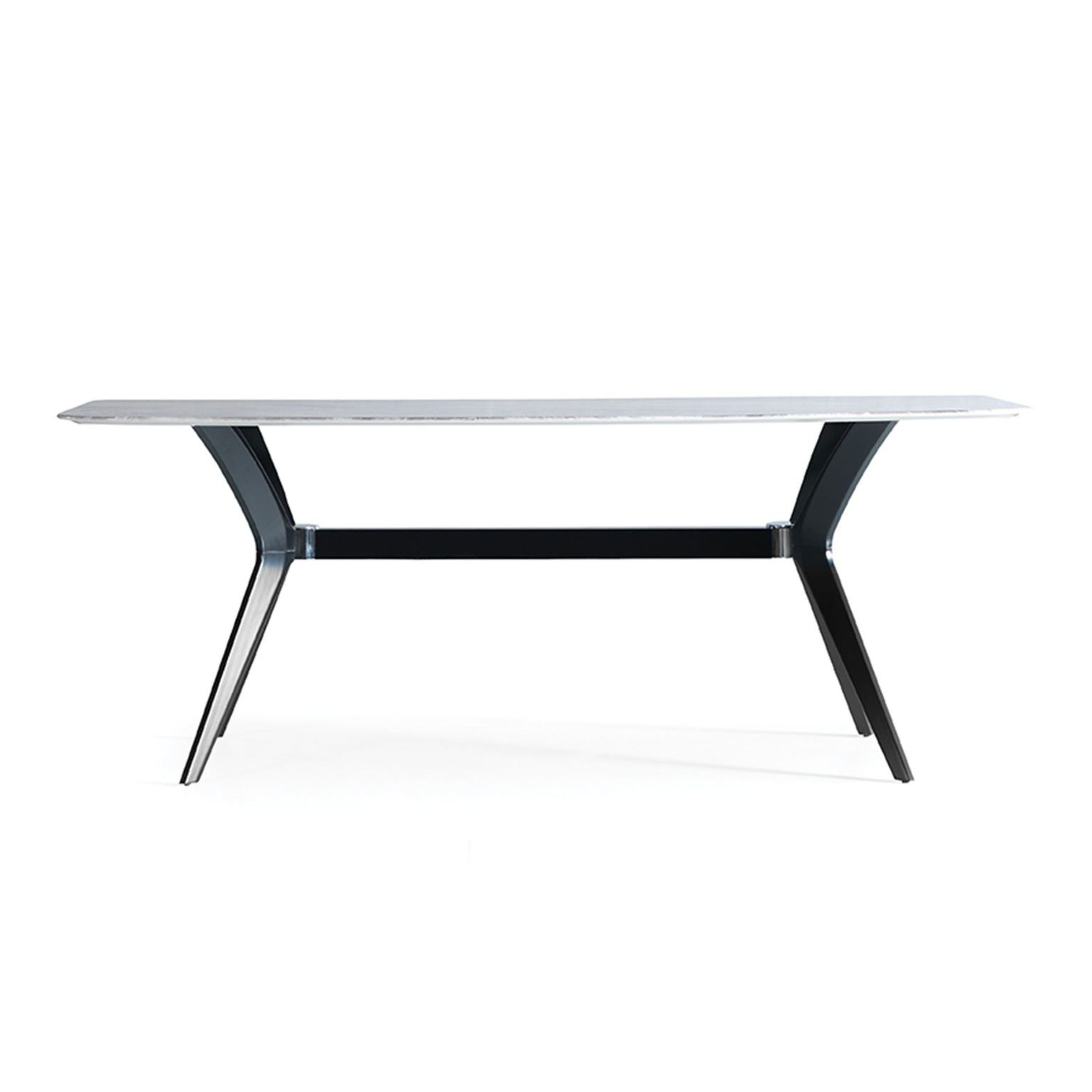 Beretta Dining Table Only Ber008 -  Dining Tables - ebarza Furniture UAE | Shop Modern Furniture in Abu Dhabi & Dubai - مفروشات ايبازرا في الامارات | تسوق اثاث عصري وديكورات مميزة في دبي وابوظبي