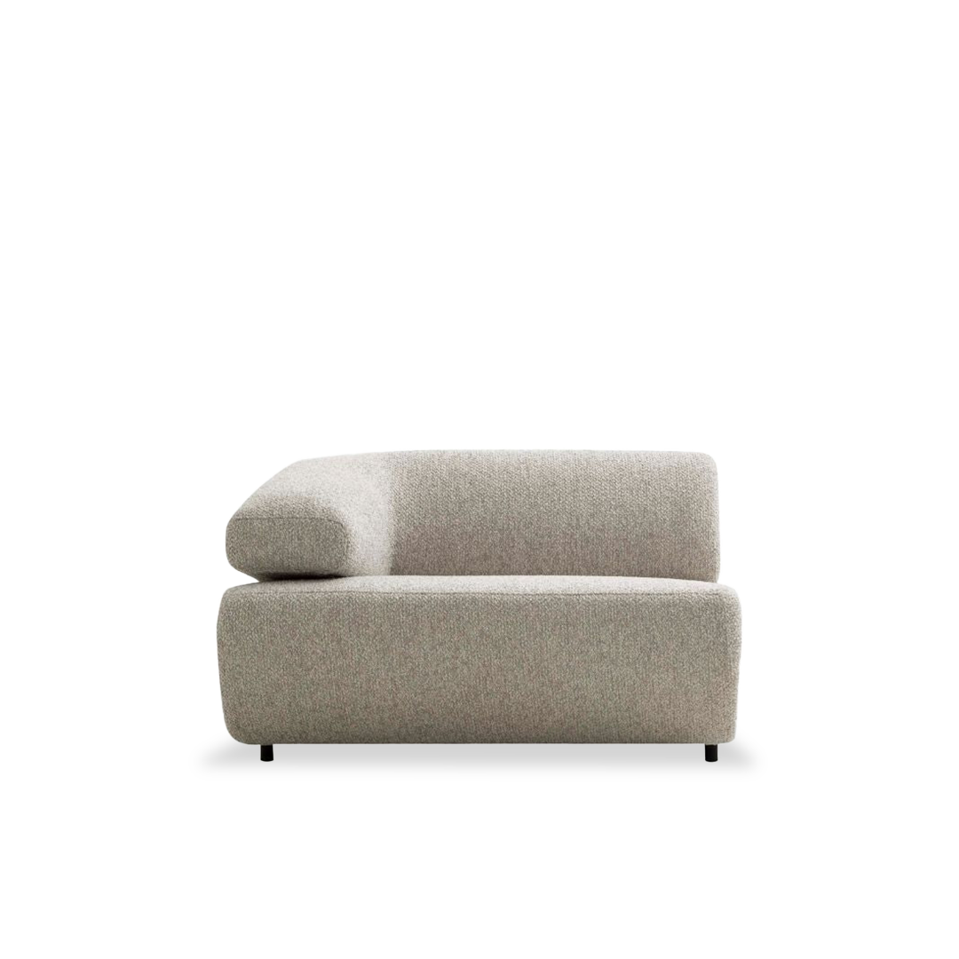 Mollis Left Arm 125cm Module For Mollis Sofa BER-LEFTARM-001 -  Sofas - ebarza Furniture UAE | Shop Modern Furniture in Abu Dhabi & Dubai - مفروشات ايبازرا في الامارات | تسوق اثاث عصري وديكورات مميزة في دبي وابوظبي