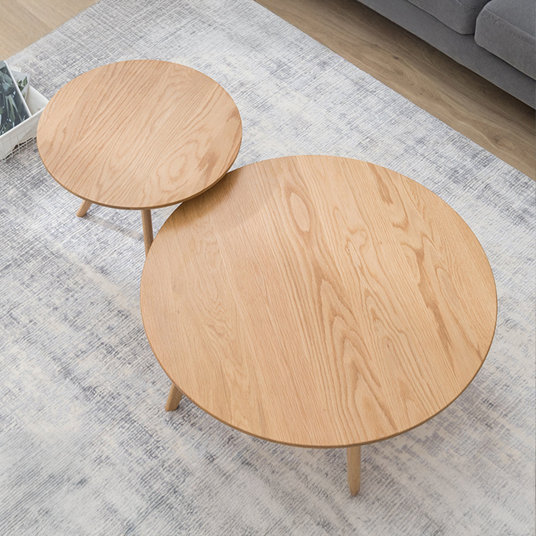 Zen Solid Wood Center Table  Gt-211A-N (R4) -  Coffee Tables - ebarza Furniture UAE | Shop Modern Furniture in Abu Dhabi & Dubai - مفروشات ايبازرا في الامارات | تسوق اثاث عصري وديكورات مميزة في دبي وابوظبي