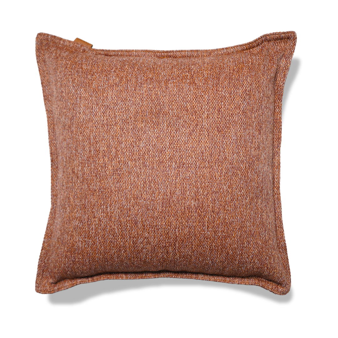 60*60 PILLOW With Zipper  -  Concha205-Orange