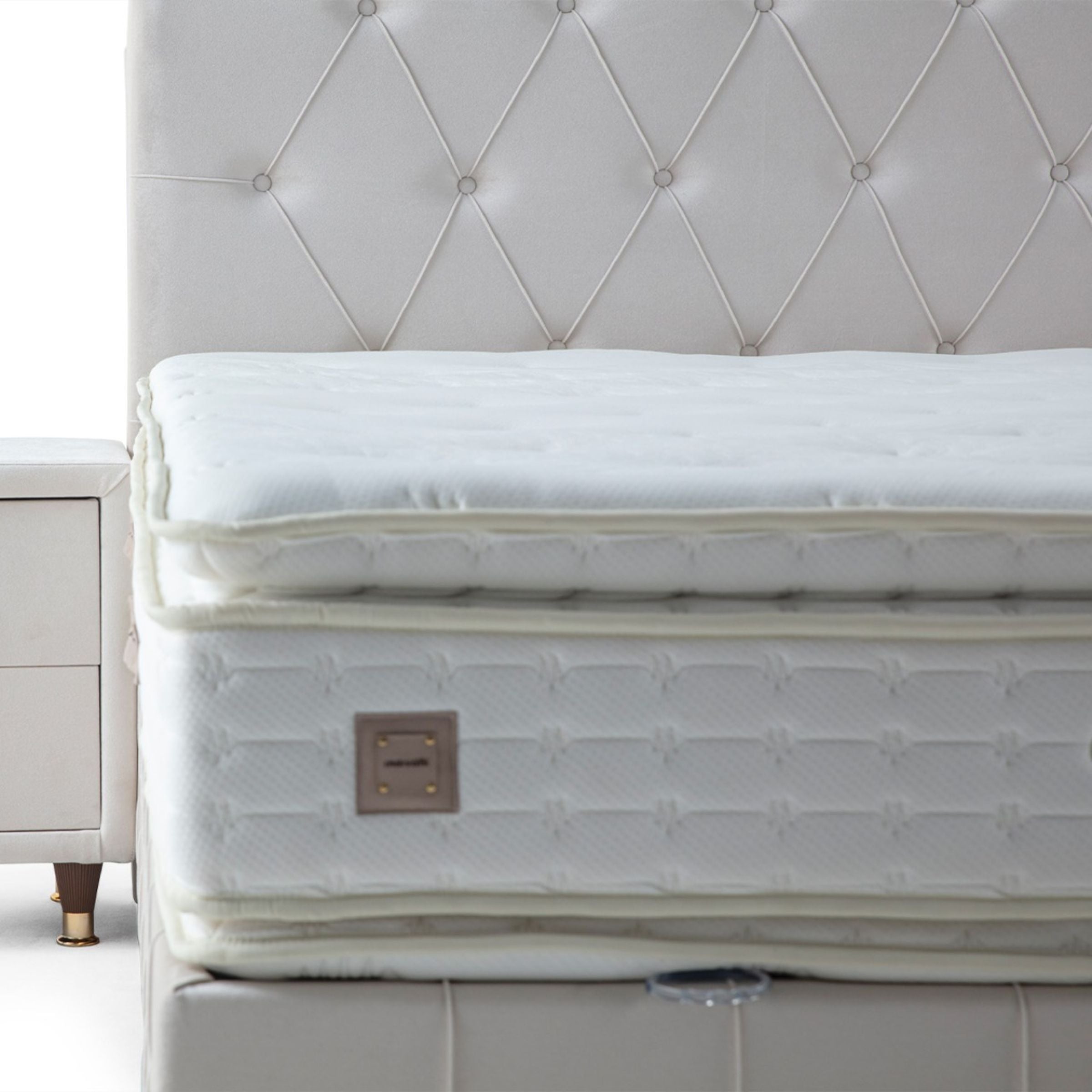 160X200 Cm Indivani Twins Queen Mattress IDVNI-TWN160x200 -  Mattresses | 160*200 سم مرتبة إنديفاني توينز كوين - ebarza Furniture UAE | Shop Modern Furniture in Abu Dhabi & Dubai - مفروشات ايبازرا في الامارات | تسوق اثاث عصري وديكورات مميزة في دبي وابوظبي