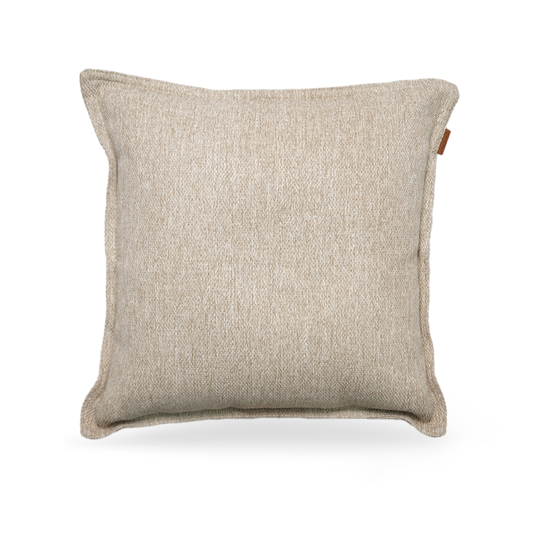 60*60 PILLOW With Zipper - Laconcha140-Beige