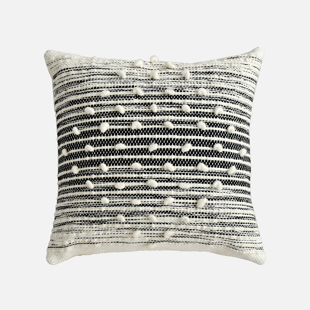 45x45 SKJH Palmer Yarn-dyed Cushion - ECC059 -  Cushions | وسادة مصبوغة بخيوط بالمر مقاس 45 × 45 - ebarza Furniture UAE | Shop Modern Furniture in Abu Dhabi & Dubai - مفروشات ايبازرا في الامارات | تسوق اثاث عصري وديكورات مميزة في دبي وابوظبي