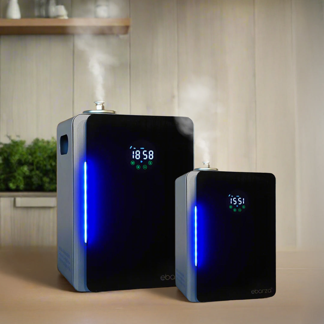 Smart Aroma Diffuser by ebarza [Range 3000m³] MLK-3000M -  Smart Diffusers - ebarza Furniture UAE | Shop Modern Furniture in Abu Dhabi & Dubai - مفروشات ايبازرا في الامارات | تسوق اثاث عصري وديكورات مميزة في دبي وابوظبي