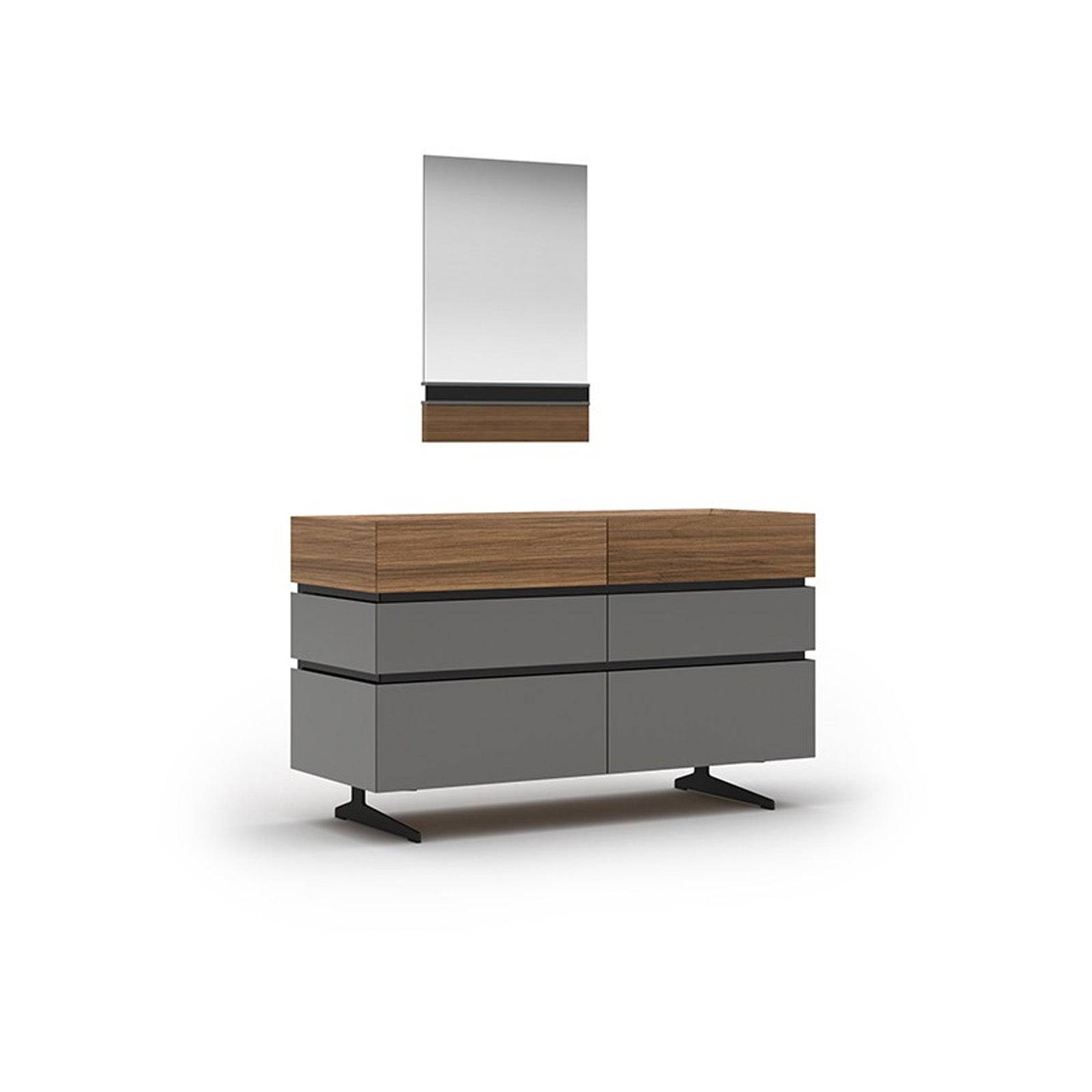 2X Icona Bedside Table Icone001-Table -  Bedside Tables | 2* طاولات السرير من ايكونا - ebarza Furniture UAE | Shop Modern Furniture in Abu Dhabi & Dubai - مفروشات ايبازرا في الامارات | تسوق اثاث عصري وديكورات مميزة في دبي وابوظبي