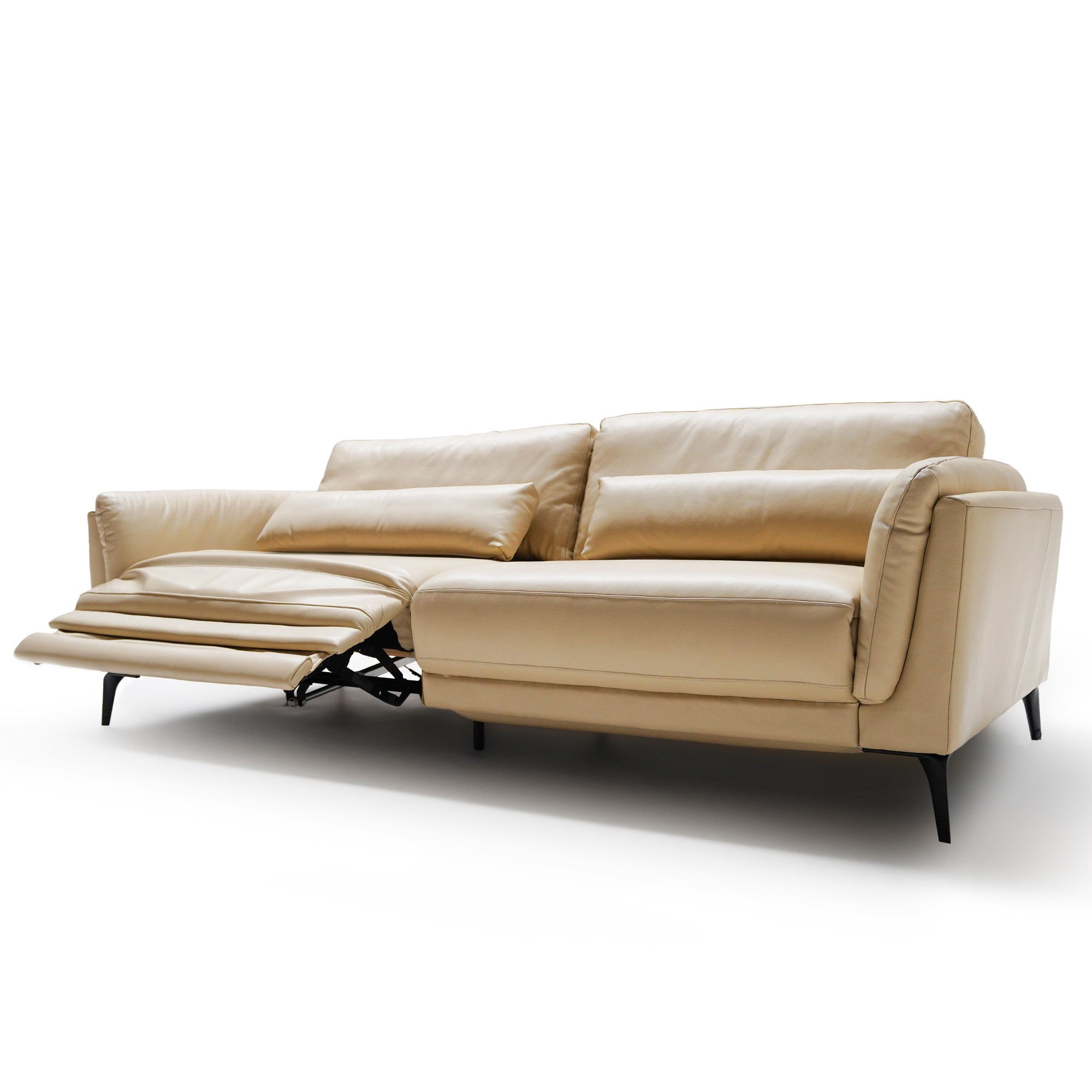 3 Seater Sofa with Legs Relaxing Mechanism CS-HJ2021h -  Sofas - ebarza Furniture UAE | Shop Modern Furniture in Abu Dhabi & Dubai - مفروشات ايبازرا في الامارات | تسوق اثاث عصري وديكورات مميزة في دبي وابوظبي