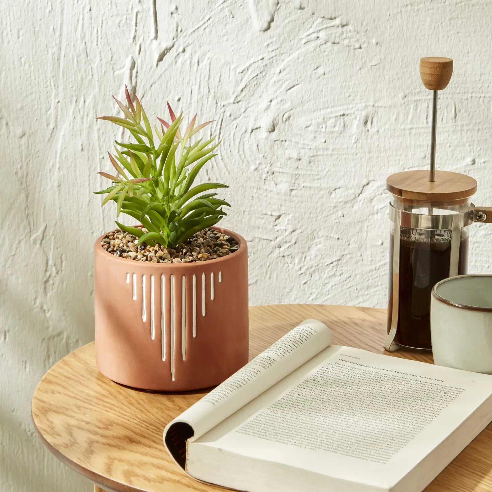 Pre-order 25 Days Delivery - Karaca Home Simple Potted Artificial Plant 23 cm 300.22.02.0509 -  Planter Boxes - ebarza Furniture UAE | Shop Modern Furniture in Abu Dhabi & Dubai - مفروشات ايبازرا في الامارات | تسوق اثاث عصري وديكورات مميزة في دبي وابوظبي