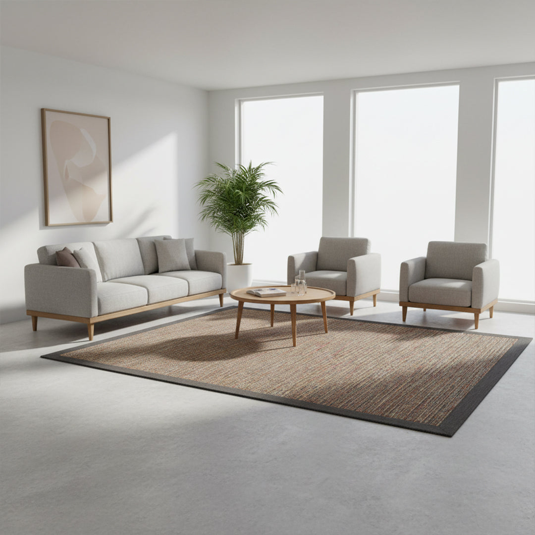 300X200 CM Sisal Carpet Rio  CH-SSLRIO-L