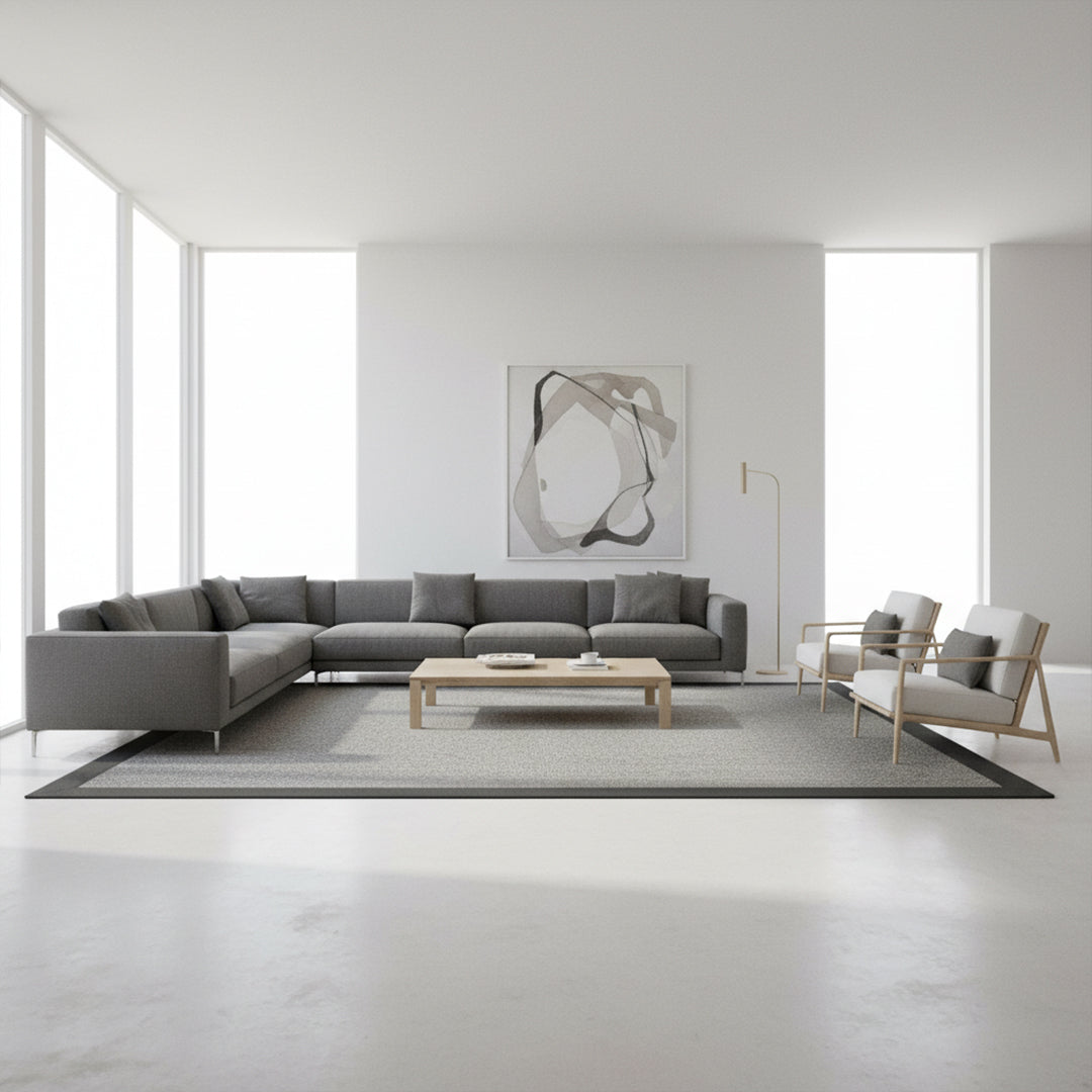 300X400 CM  SISAL CARPET BERLIN CH-SSLBRN-XL