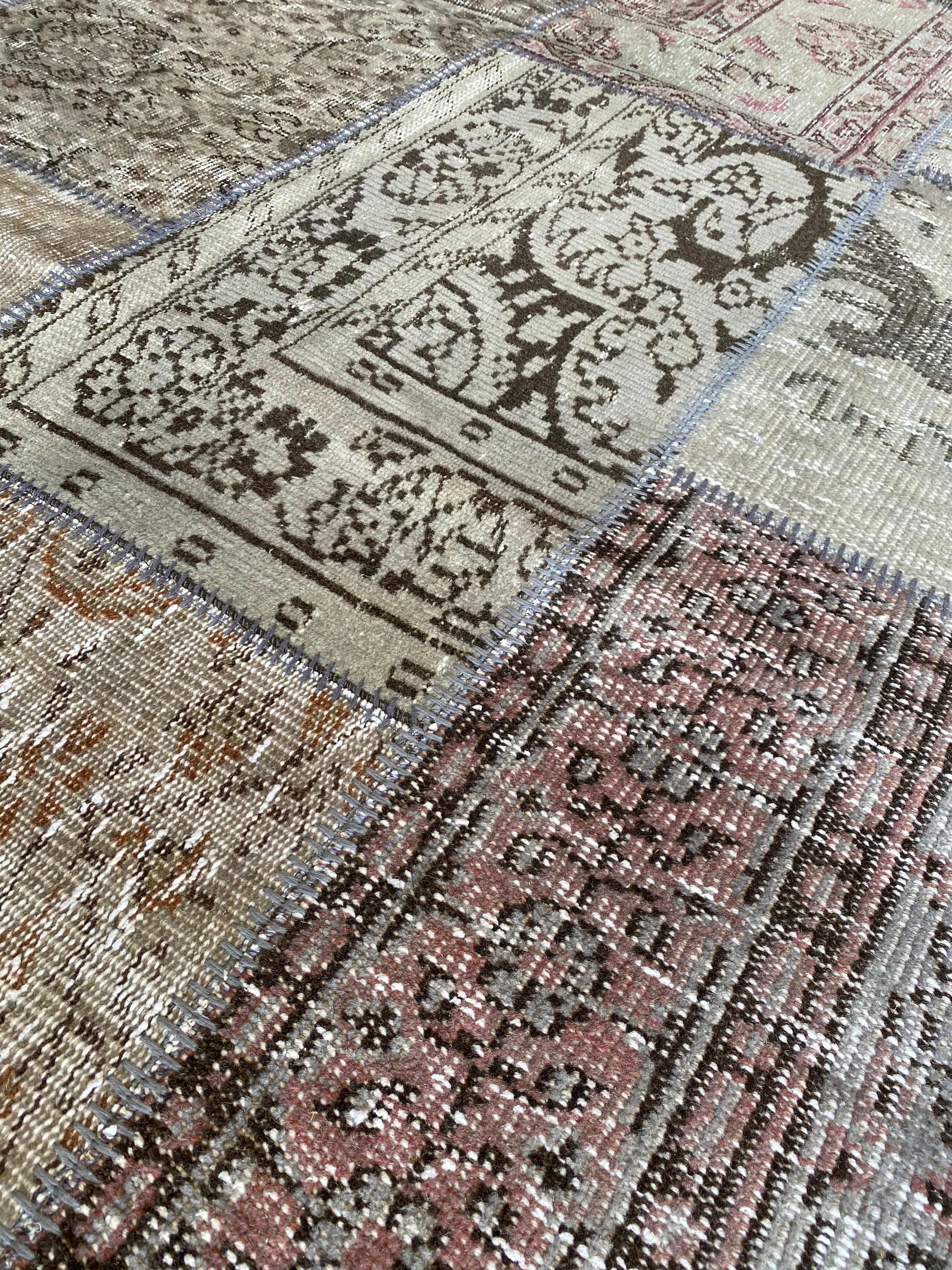 300X200 Cm Hali Bursa Handmade Over Dyed Rug  Pw065 -  Rugs - ebarza Furniture UAE | Shop Modern Furniture in Abu Dhabi & Dubai - مفروشات ايبازرا في الامارات | تسوق اثاث عصري وديكورات مميزة في دبي وابوظبي