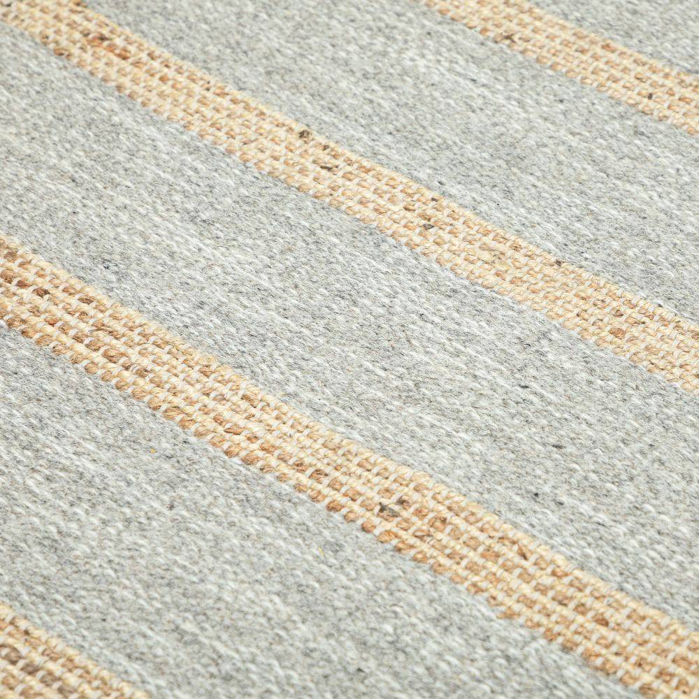 300X200 Cm Hand Woven Wool Rug Oxtend-Otd-06-Xl -  Rugs | سجادة صوف منسوجة يدويًا 300 × 200 سم - ebarza Furniture UAE | Shop Modern Furniture in Abu Dhabi & Dubai - مفروشات ايبازرا في الامارات | تسوق اثاث عصري وديكورات مميزة في دبي وابوظبي