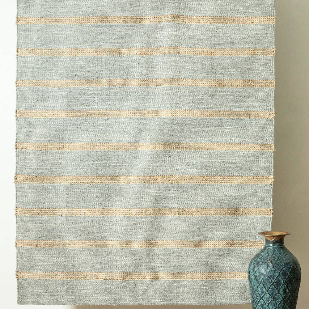 300X200 Cm Hand Woven Wool Rug Oxtend-Otd-06-Xl -  Rugs | سجادة صوف منسوجة يدويًا 300 × 200 سم - ebarza Furniture UAE | Shop Modern Furniture in Abu Dhabi & Dubai - مفروشات ايبازرا في الامارات | تسوق اثاث عصري وديكورات مميزة في دبي وابوظبي