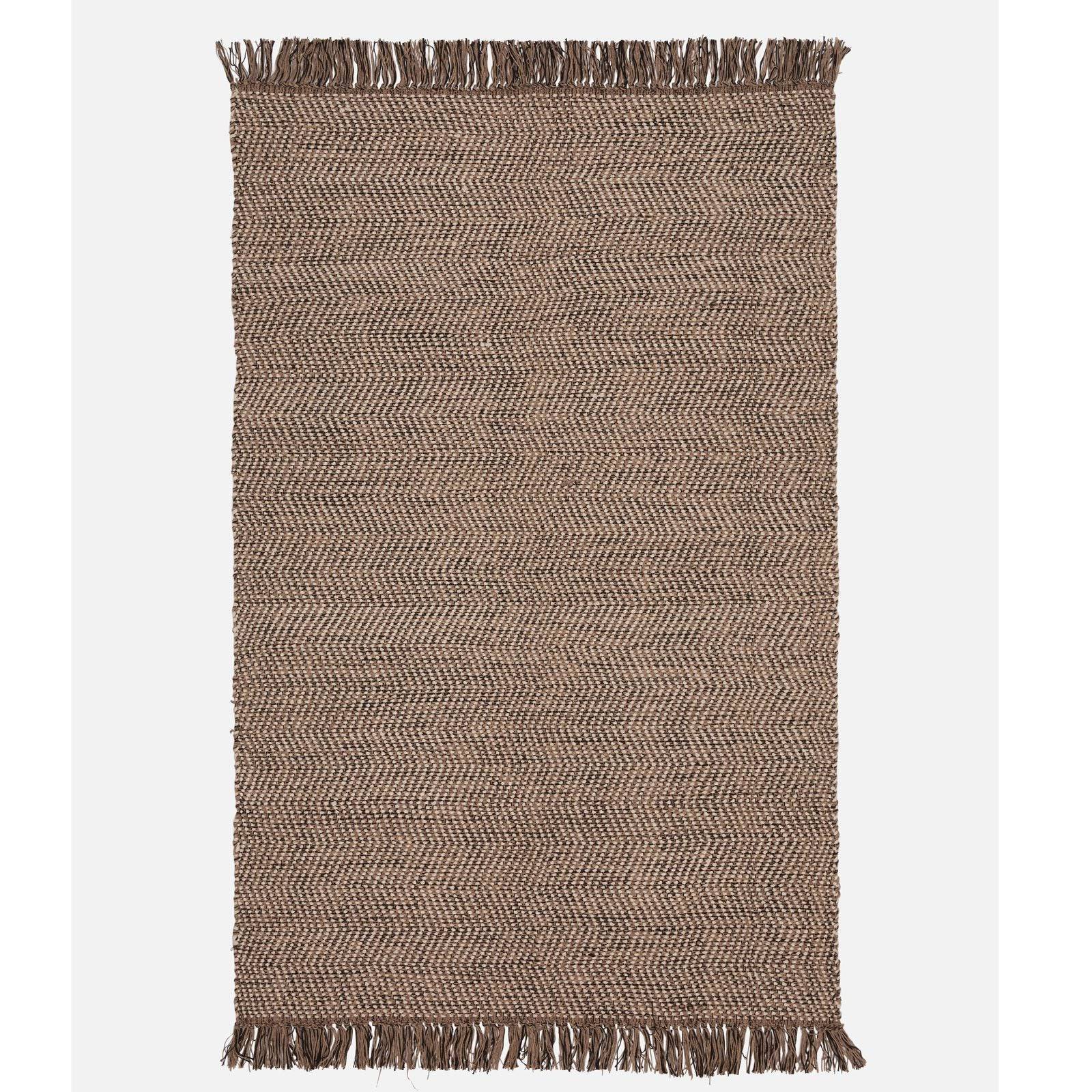 300X200 Cm Handmade Wool Rug Jh-2875-Natural-Xl -  Rugs | سجادة صوف صناعة يدوية 200*300 سم - ebarza Furniture UAE | Shop Modern Furniture in Abu Dhabi & Dubai - مفروشات ايبازرا في الامارات | تسوق اثاث عصري وديكورات مميزة في دبي وابوظبي