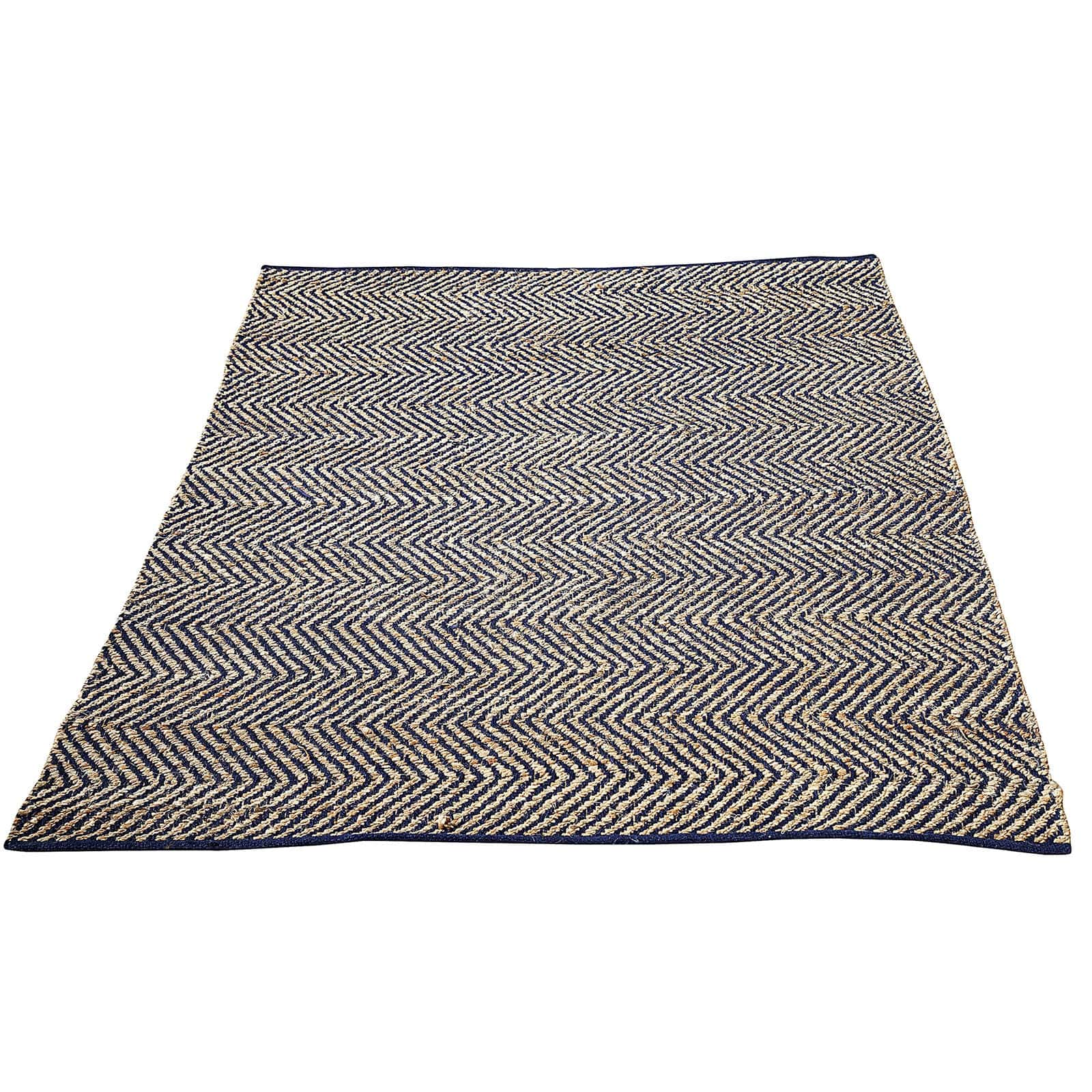 300X200 Cm Jack Handmade Jute Rug Jh-2054-L -  Rugs - ebarza Furniture UAE | Shop Modern Furniture in Abu Dhabi & Dubai - مفروشات ايبازرا في الامارات | تسوق اثاث عصري وديكورات مميزة في دبي وابوظبي