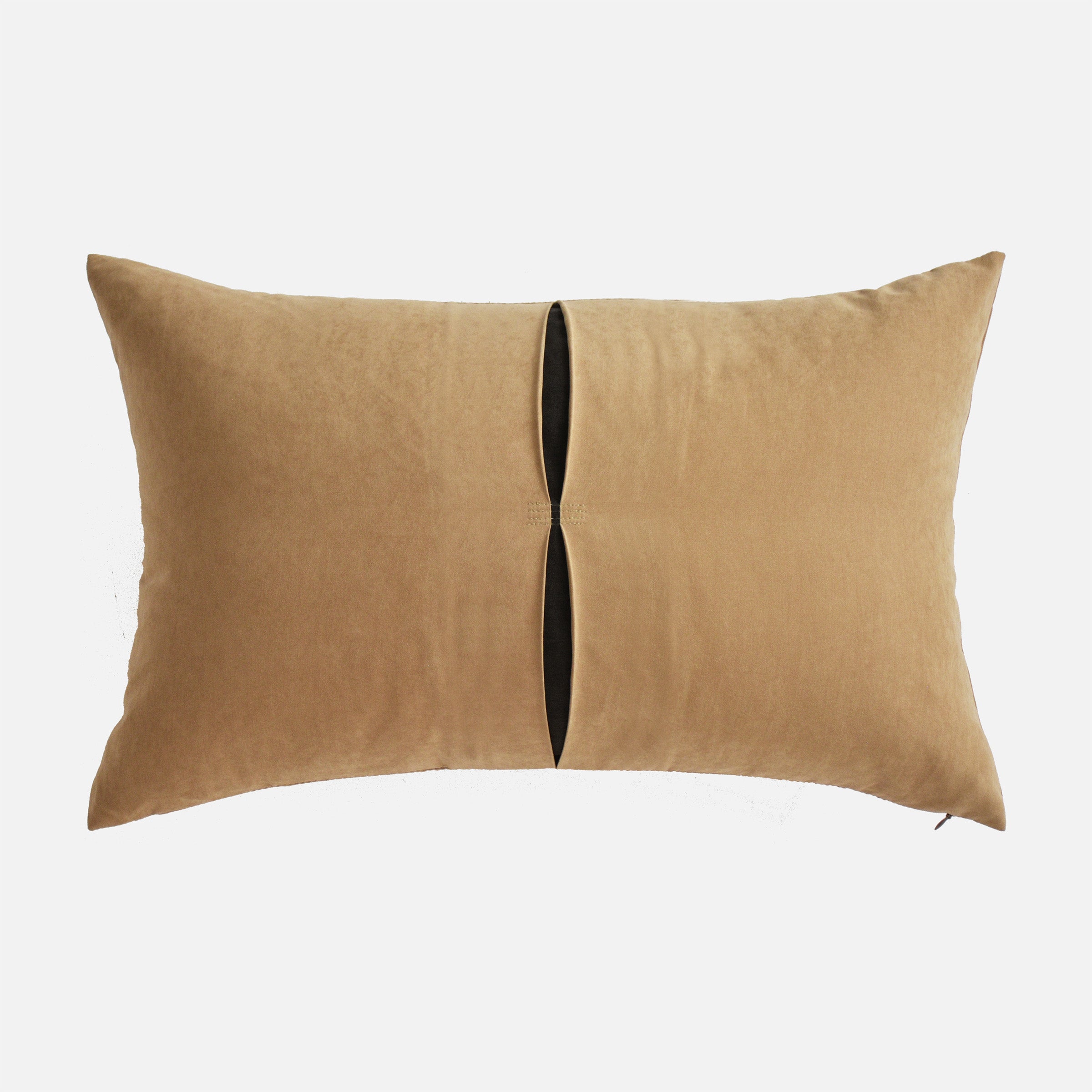 30*60  Xihan Suede Imitation Cushion - ECC087 -  Cushions | وسادة تقليد نادرة من جلد الغزال - ebarza Furniture UAE | Shop Modern Furniture in Abu Dhabi & Dubai - مفروشات ايبازرا في الامارات | تسوق اثاث عصري وديكورات مميزة في دبي وابوظبي