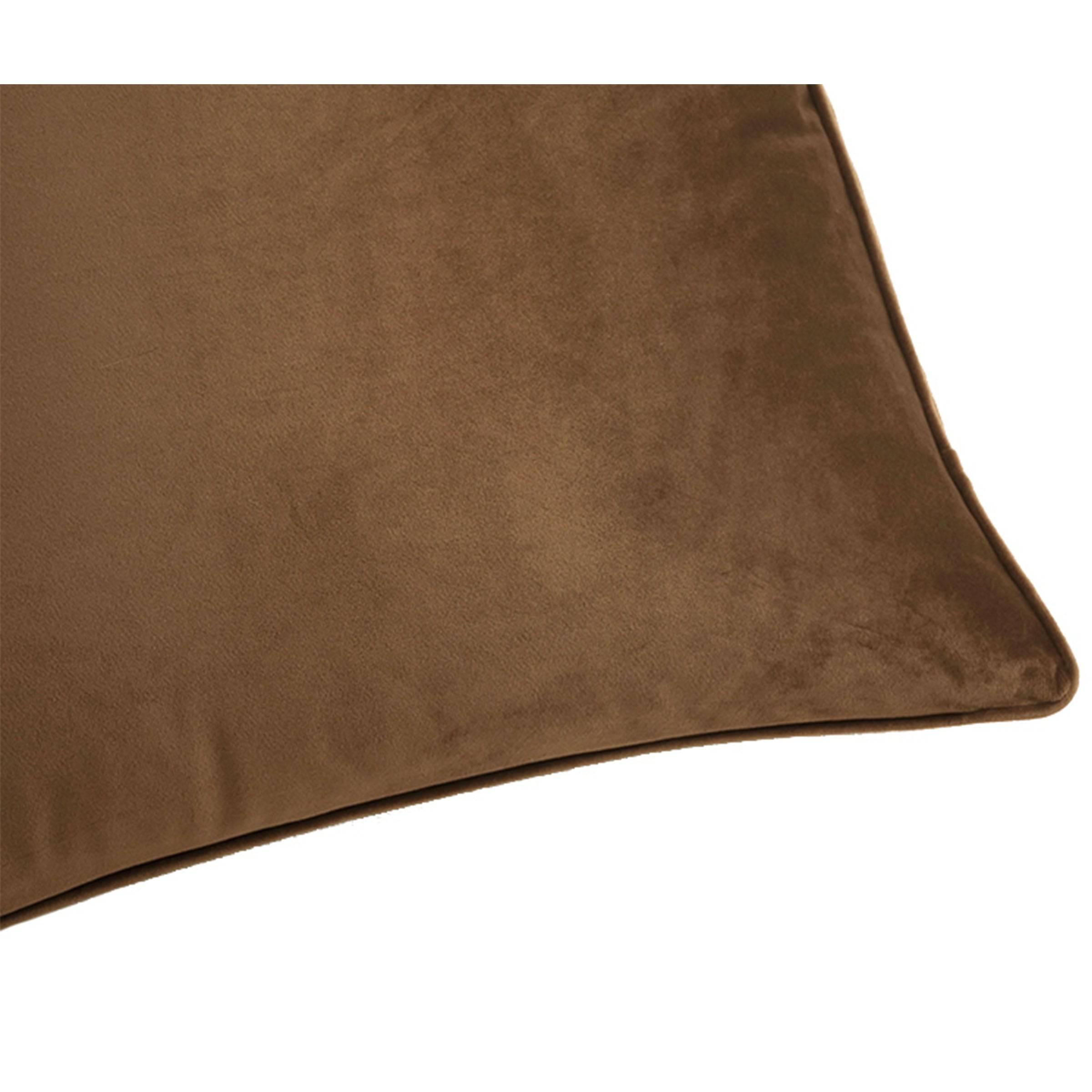 30X55 Cm Oval Flannel Throw Cushion Ecc-016 -  Cushions | مقاس 30*55 سم من إبارزا وسادة رمي بيضاوية من الفلانيل - ebarza Furniture UAE | Shop Modern Furniture in Abu Dhabi & Dubai - مفروشات ايبازرا في الامارات | تسوق اثاث عصري وديكورات مميزة في دبي وابوظبي