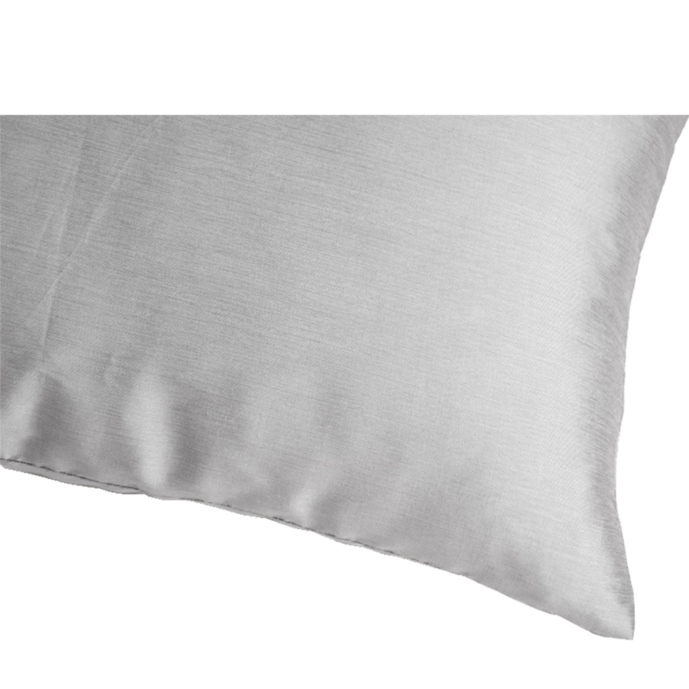 30X55 Cm U Type Ring Imitation Silk Pillow Ecc-020 -  Cushions | مقاس 30*55 سم وسادة مطرزة من حجر إبارزا الصغير - ebarza Furniture UAE | Shop Modern Furniture in Abu Dhabi & Dubai - مفروشات ايبازرا في الامارات | تسوق اثاث عصري وديكورات مميزة في دبي وابوظبي