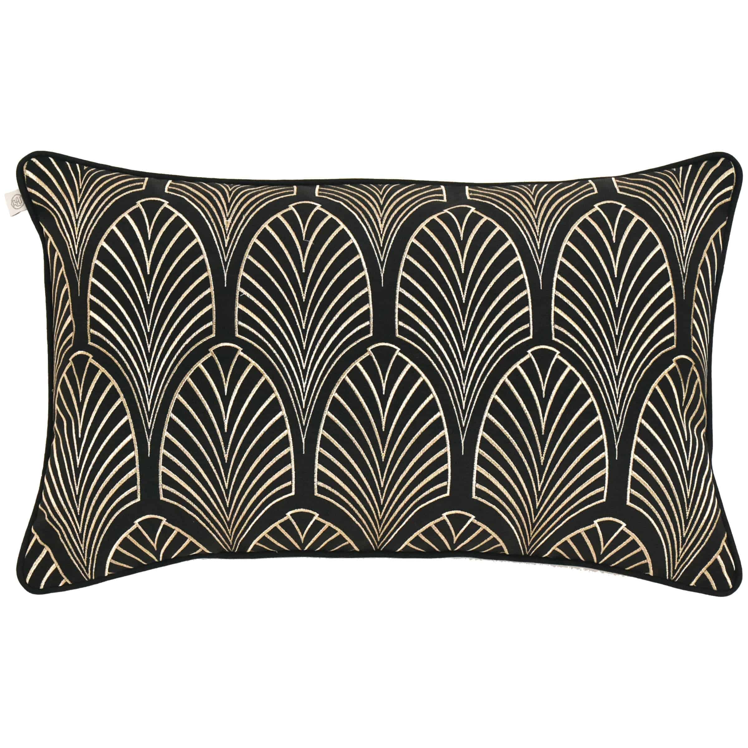 30X55 Cm Vittore Embroidered Throw Cushion Ecc-011 -  Cushions | مقاس 30*55 سم وسادة رمي مطرزة من إبارزا فيتوري - ebarza Furniture UAE | Shop Modern Furniture in Abu Dhabi & Dubai - مفروشات ايبازرا في الامارات | تسوق اثاث عصري وديكورات مميزة في دبي وابوظبي