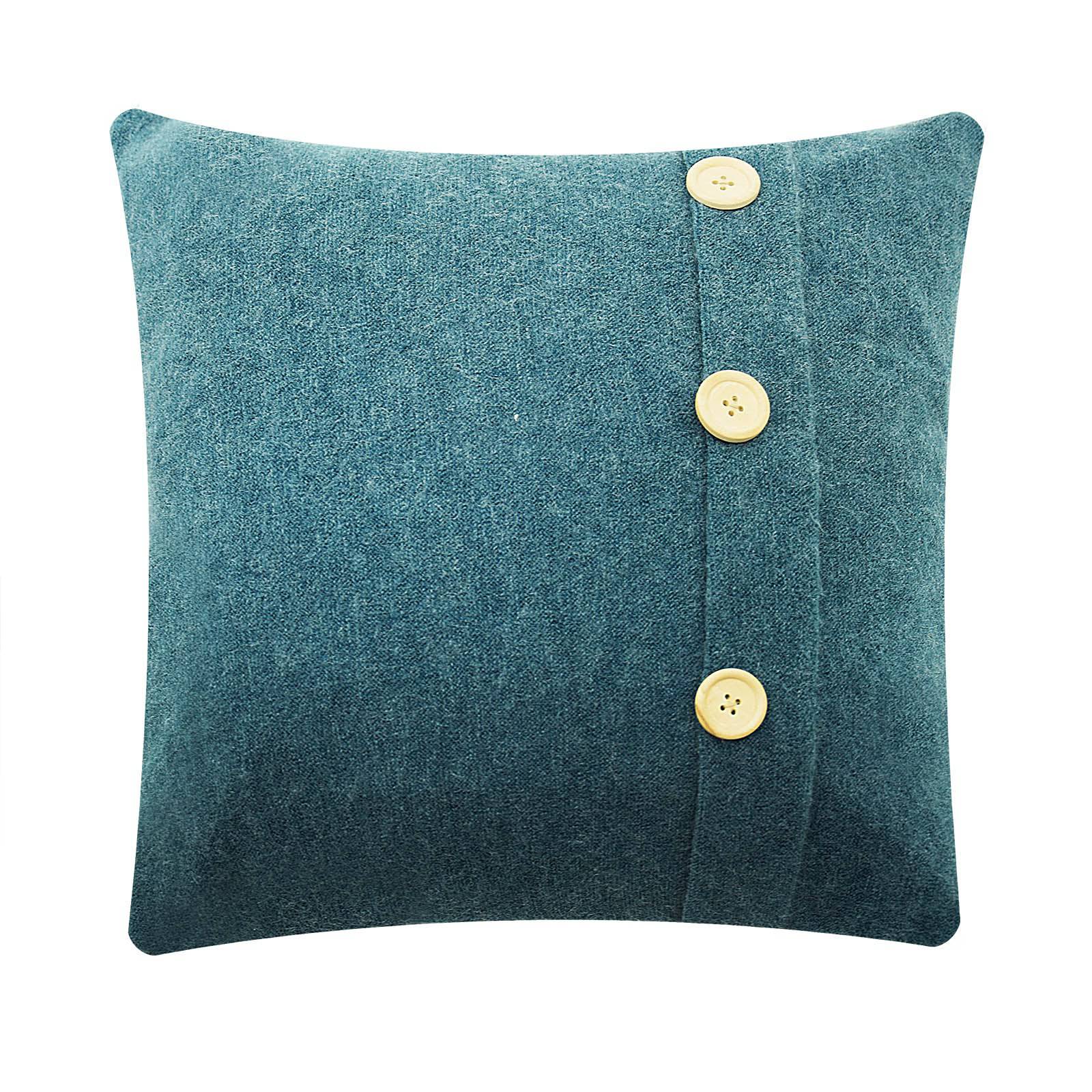 30X60 Cm Cushion Cover  1860-004-Green -  Cushions - ebarza Furniture UAE | Shop Modern Furniture in Abu Dhabi & Dubai - مفروشات ايبازرا في الامارات | تسوق اثاث عصري وديكورات مميزة في دبي وابوظبي