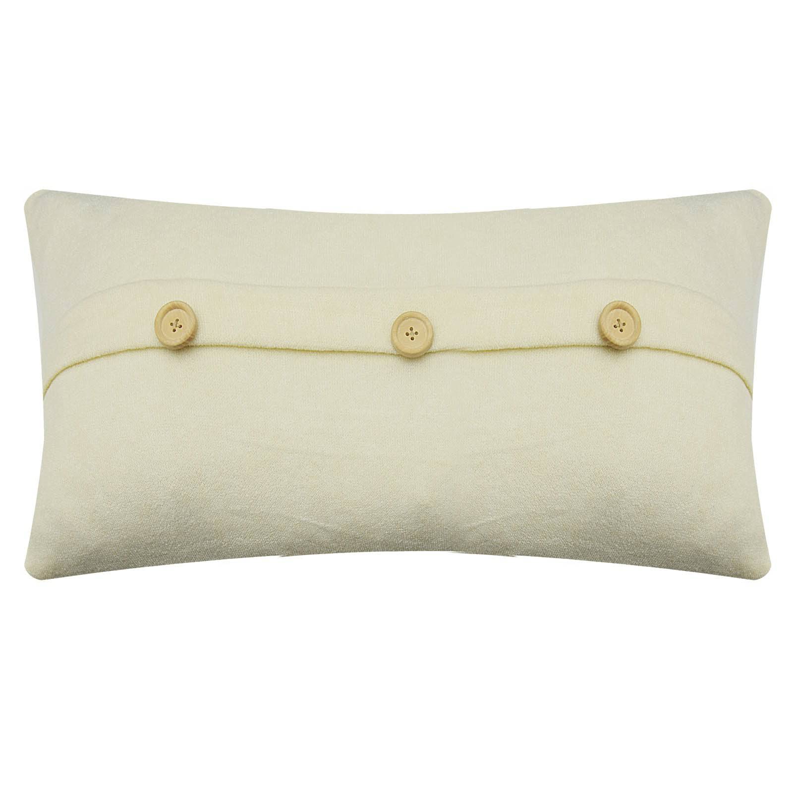 30X60 Cm Cushion Cover  1860-004-Green -  Cushions - ebarza Furniture UAE | Shop Modern Furniture in Abu Dhabi & Dubai - مفروشات ايبازرا في الامارات | تسوق اثاث عصري وديكورات مميزة في دبي وابوظبي