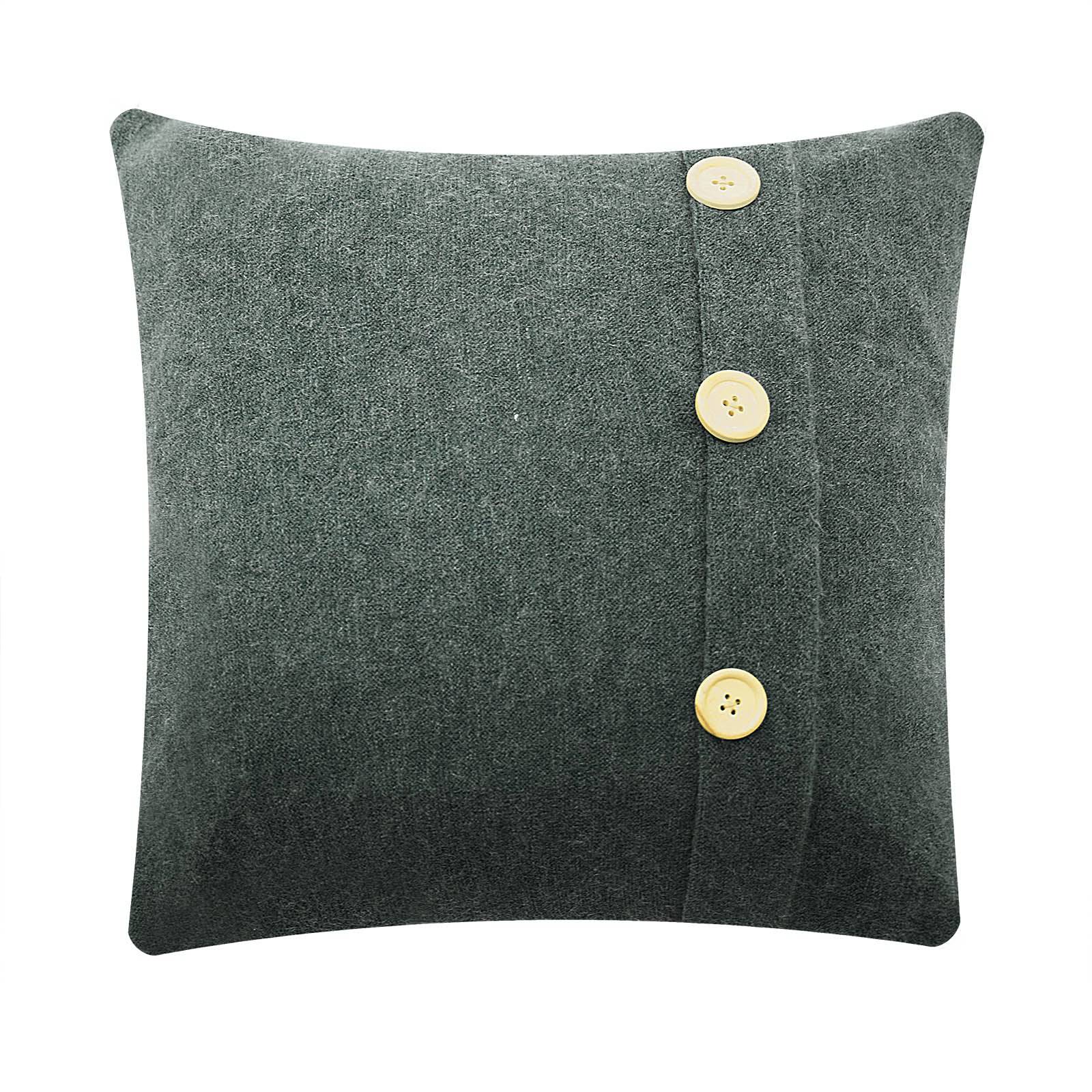 30X60 Cm Cushion Cover  1860-004-Green -  Cushions - ebarza Furniture UAE | Shop Modern Furniture in Abu Dhabi & Dubai - مفروشات ايبازرا في الامارات | تسوق اثاث عصري وديكورات مميزة في دبي وابوظبي