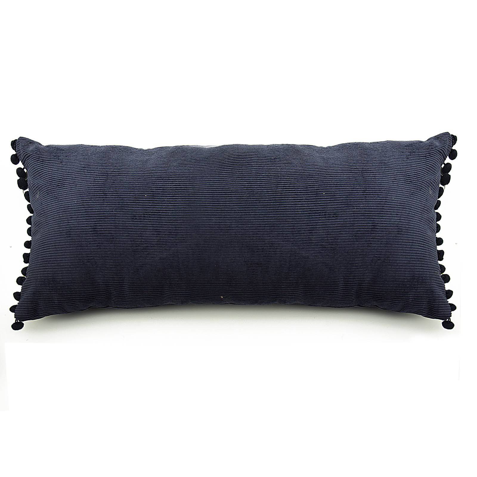 30X60 CM Cushion Cover  1873-004-Grey -  Cushions - ebarza Furniture UAE | Shop Modern Furniture in Abu Dhabi & Dubai - مفروشات ايبازرا في الامارات | تسوق اثاث عصري وديكورات مميزة في دبي وابوظبي