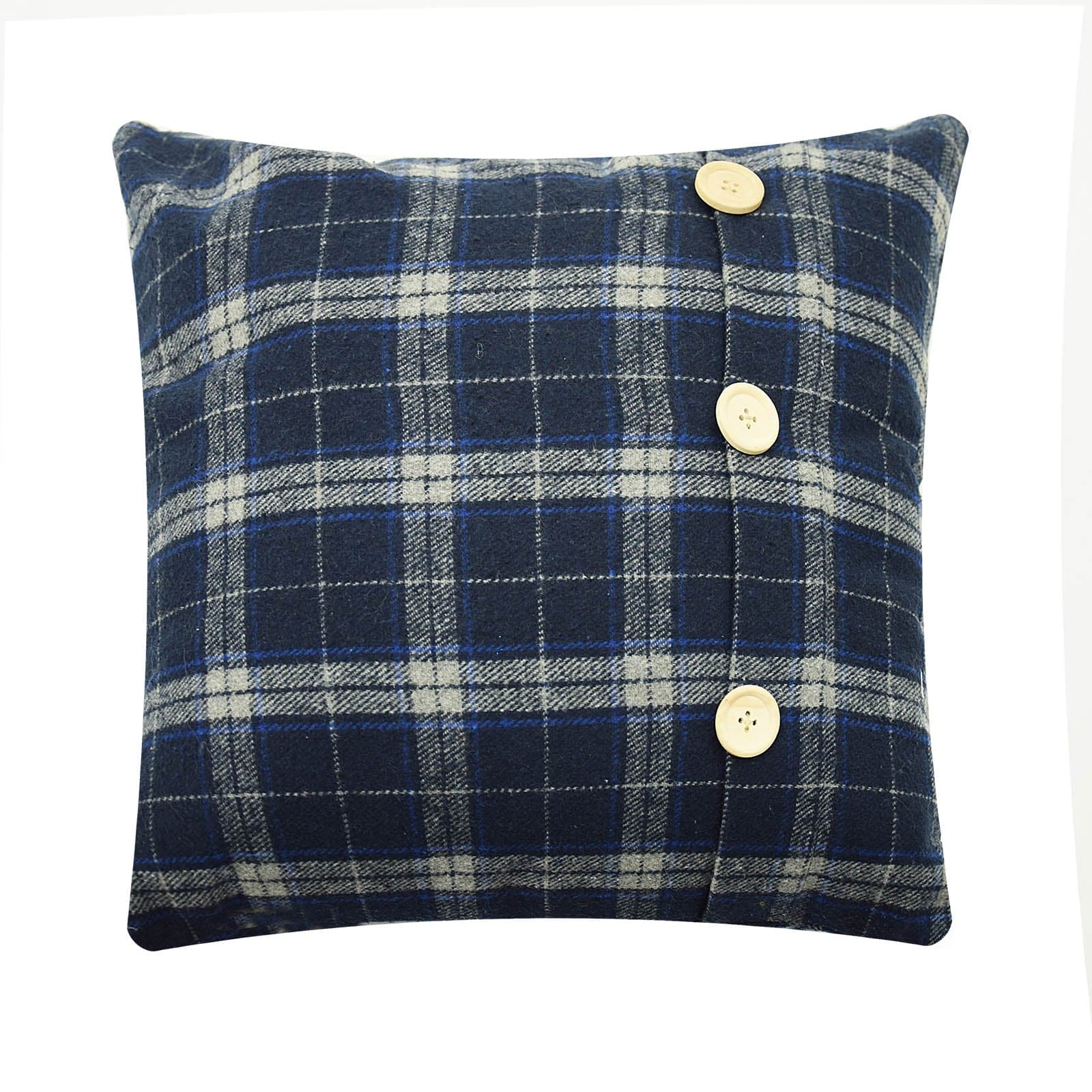 30X60 Cm Cushion Cover  1890A-012-Navy -  Cushions - ebarza Furniture UAE | Shop Modern Furniture in Abu Dhabi & Dubai - مفروشات ايبازرا في الامارات | تسوق اثاث عصري وديكورات مميزة في دبي وابوظبي