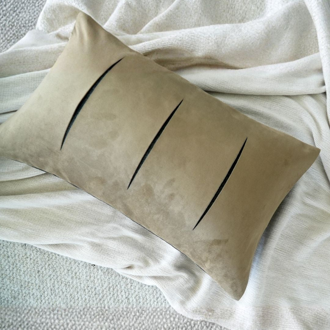 30x60cm  Ebarza Theo Imitation Leather Cushion ECC157