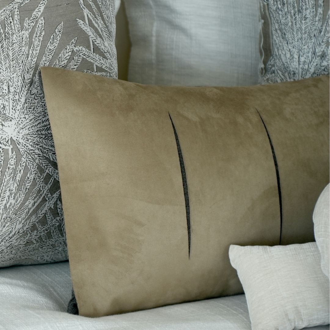 30x60cm  Ebarza Theo Imitation Leather Cushion ECC157