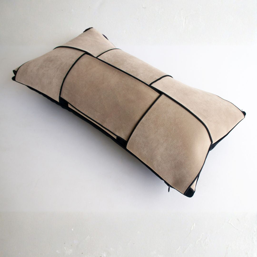 30x60cm Ebarza Yaduo Hand-Woven Cushion ECC162