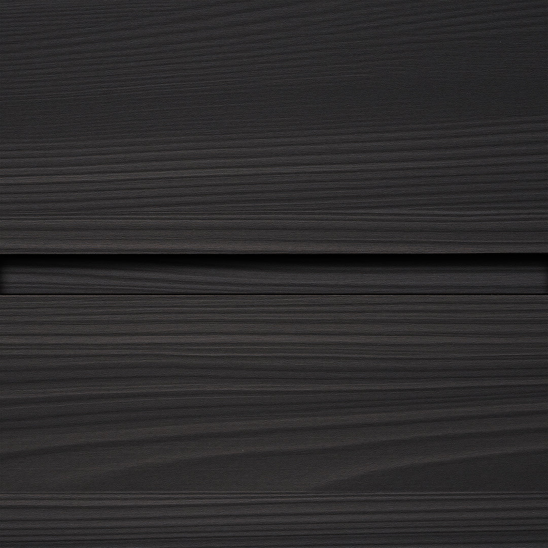 320H-ALUMINUM PROFILE- ADJUSTABLE DECORATION U-PROFILE  COLOUR:Abruzzo Dark-H278H