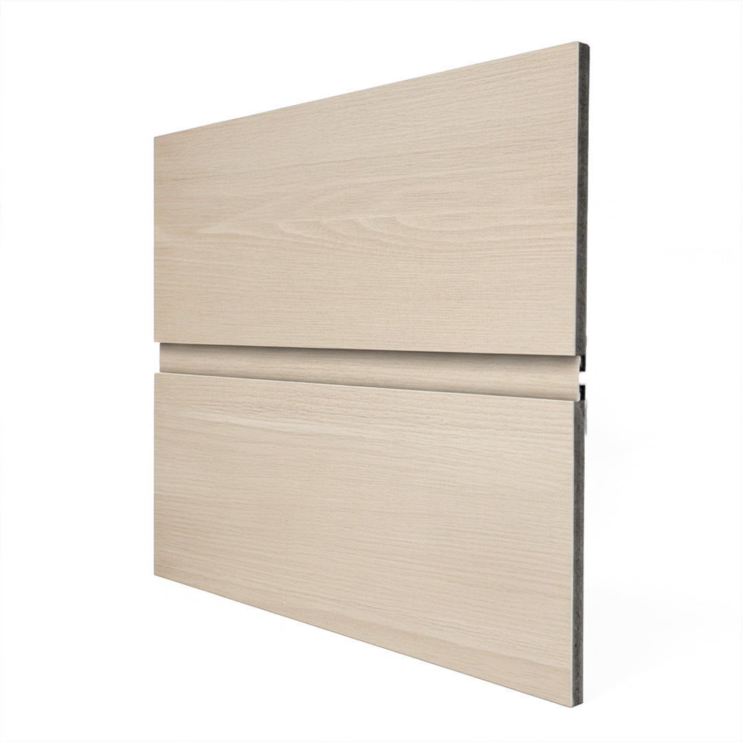 320H-ALUMINUM PROFILE- ADJUSTABLE DECORATION U-PROFILE  COLOUR: Baikal Walnut-H172H