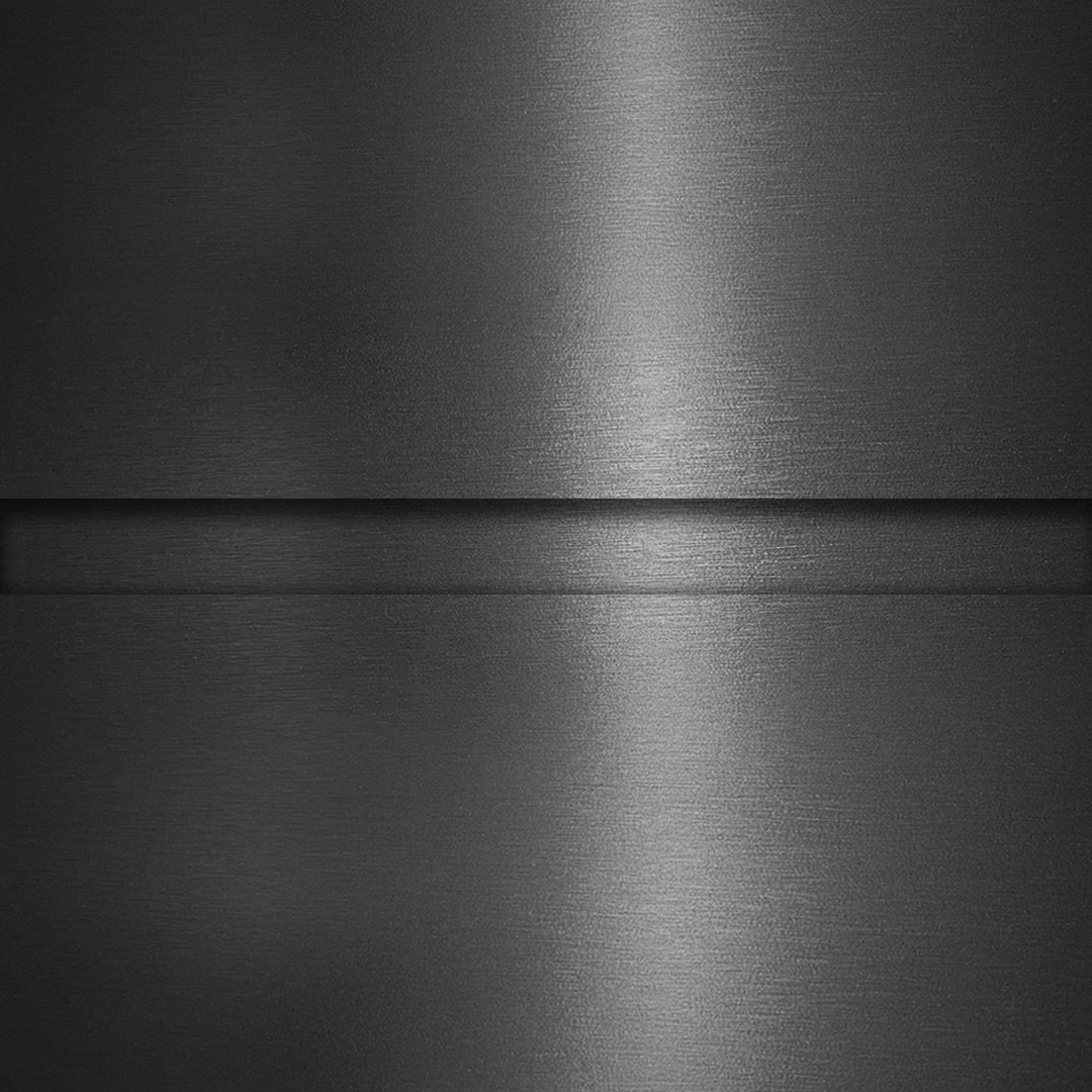 320H-ALUMINUM PROFILE- ADJUSTABLE U-PROFILE  COLOUR: Gun Black Brushed Metal-1914