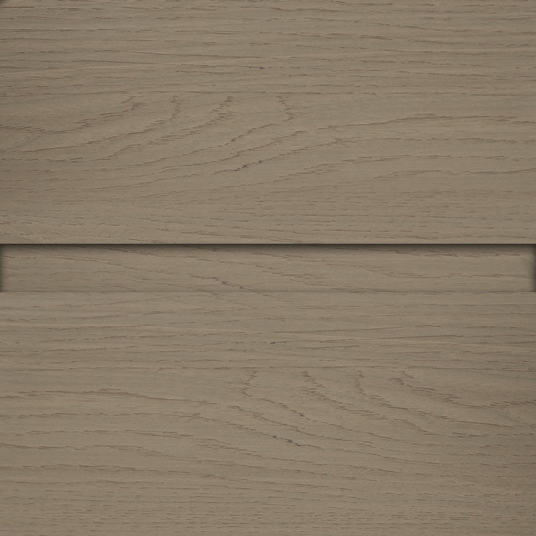320H-ALUMINUM PROFILE- ADJUSTABLE U-PROFILE  COLOUR :Taupe Elm BP-105Y