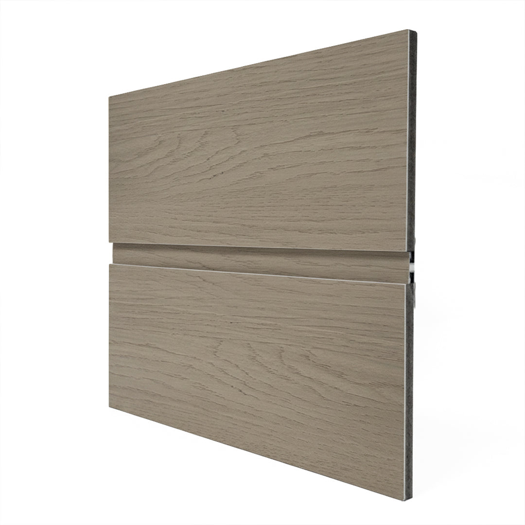 320H-ALUMINUM PROFILE- ADJUSTABLE U-PROFILE  COLOUR :Taupe Elm BP-105Y