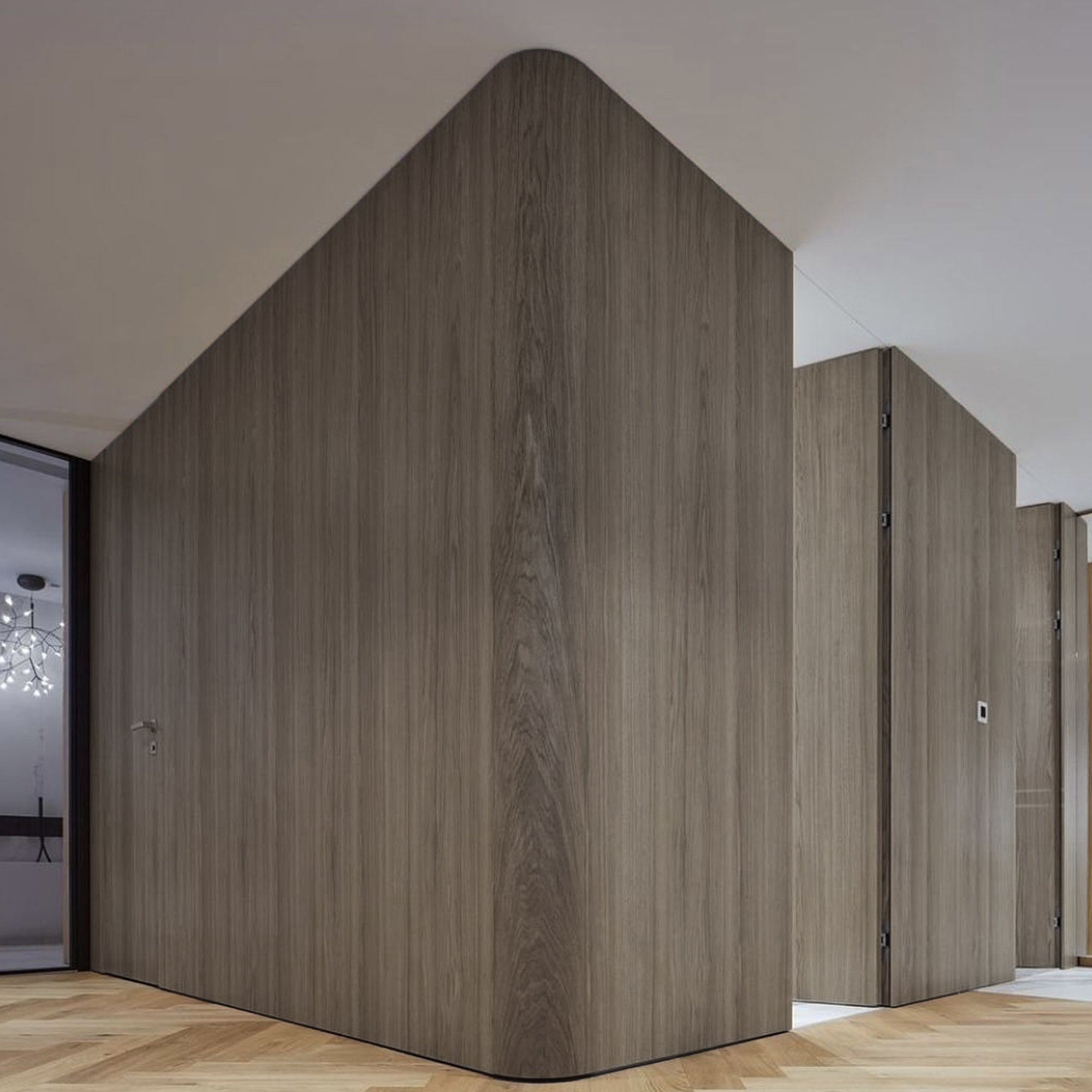 1.0mm(D) * 50mm(W) Edge Band  COLOUR: H185H Manhattan Gray Oak H -  Wall Panels - ebarza Furniture UAE | Shop Modern Furniture in Abu Dhabi & Dubai - مفروشات ايبازرا في الامارات | تسوق اثاث عصري وديكورات مميزة في دبي وابوظبي