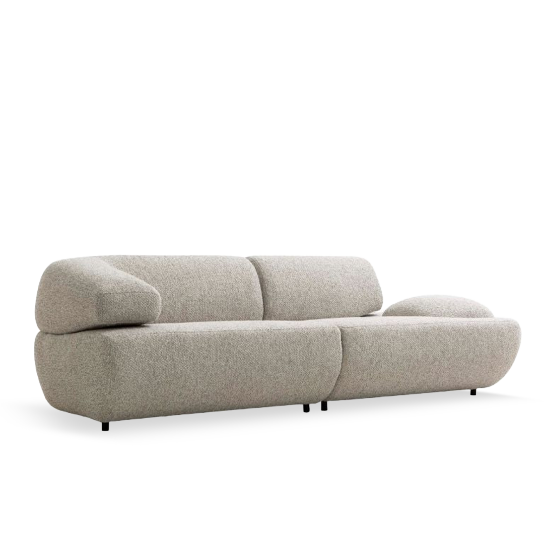 Mollis Left Arm 125cm Module For Mollis Sofa BER-LEFTARM-001 -  Sofas - ebarza Furniture UAE | Shop Modern Furniture in Abu Dhabi & Dubai - مفروشات ايبازرا في الامارات | تسوق اثاث عصري وديكورات مميزة في دبي وابوظبي