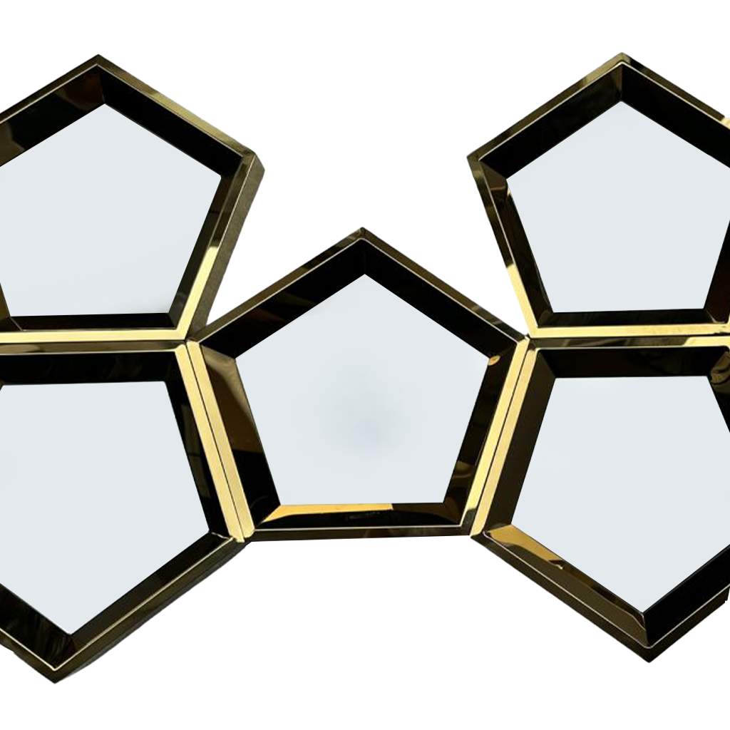 Handcrafted Stainless Steel Artwork BG20250013 -  Artwork - ebarza Furniture UAE | Shop Modern Furniture in Abu Dhabi & Dubai - مفروشات ايبازرا في الامارات | تسوق اثاث عصري وديكورات مميزة في دبي وابوظبي